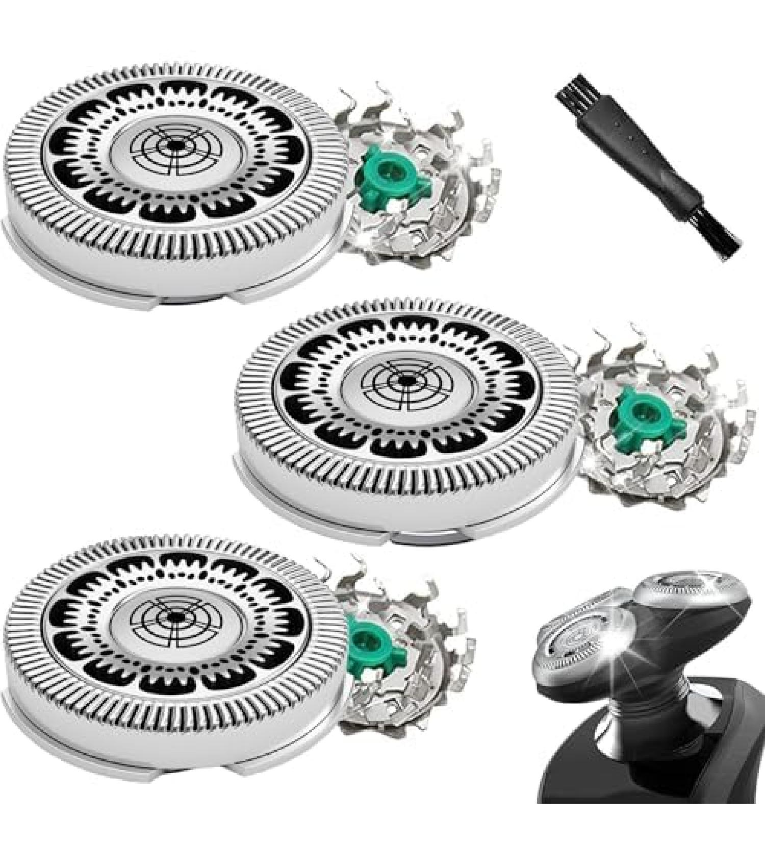 SH60/72 Replacement Shake Head for Philips Series 6000 - Compatible Blades for S6810 S6850 S6880 Rasors - Buy Online on GoSupps.com