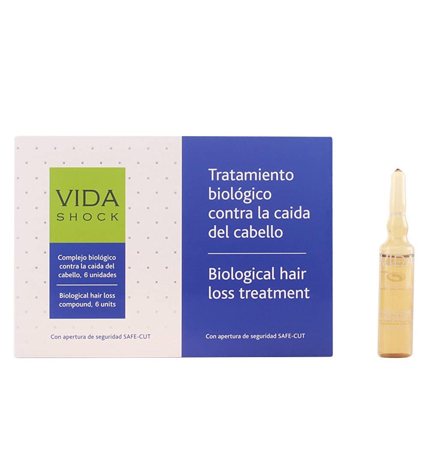 Luxana Vida Shock Cloque Antichute 60 ml
