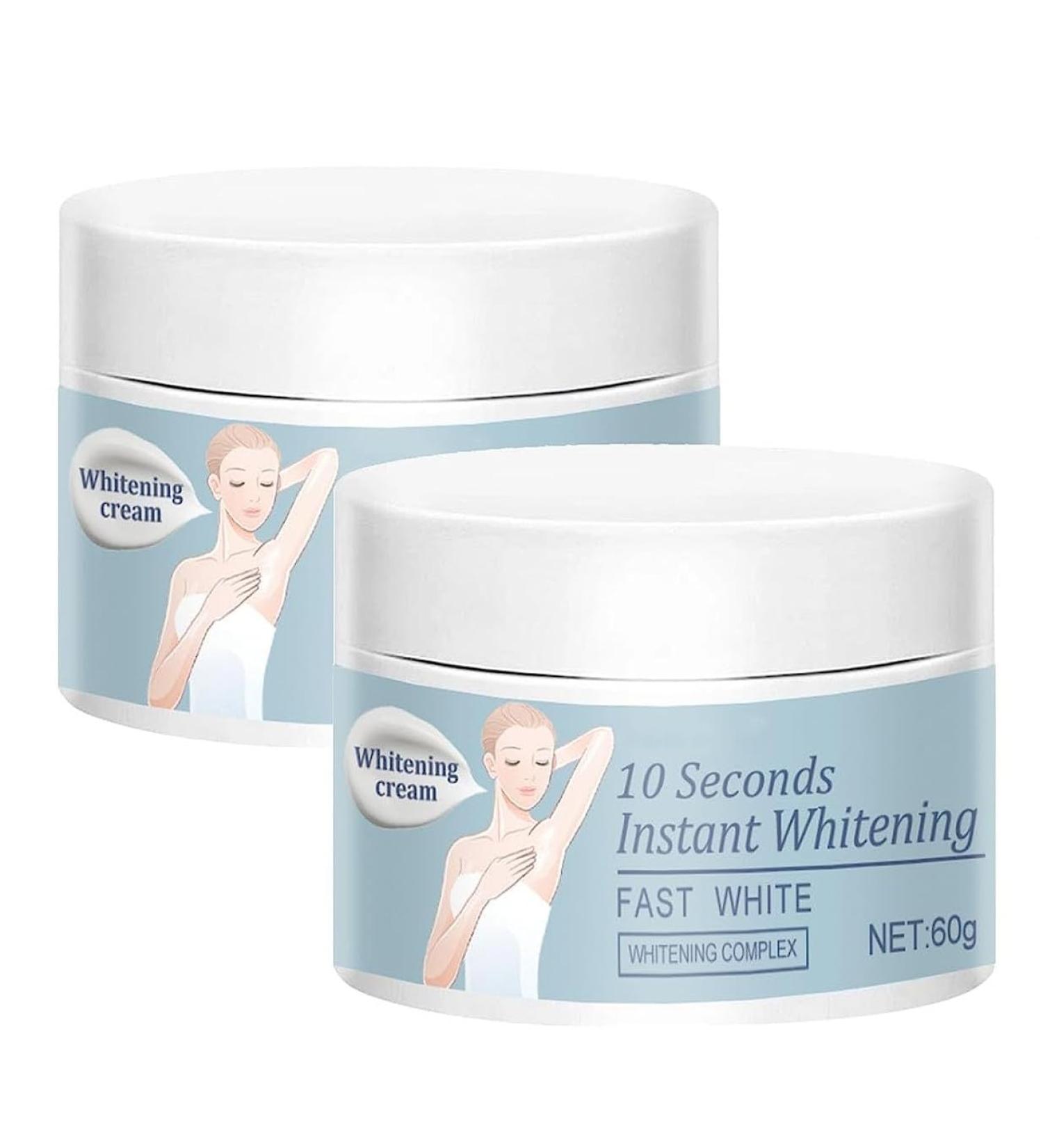 EXQST 10 Seconds Instant Whitening Cream Brightening and Moisturizing Body Care Underarm Whitening Cream Underarm Whitening Cream for Body - Buy Online on GoSupps.com