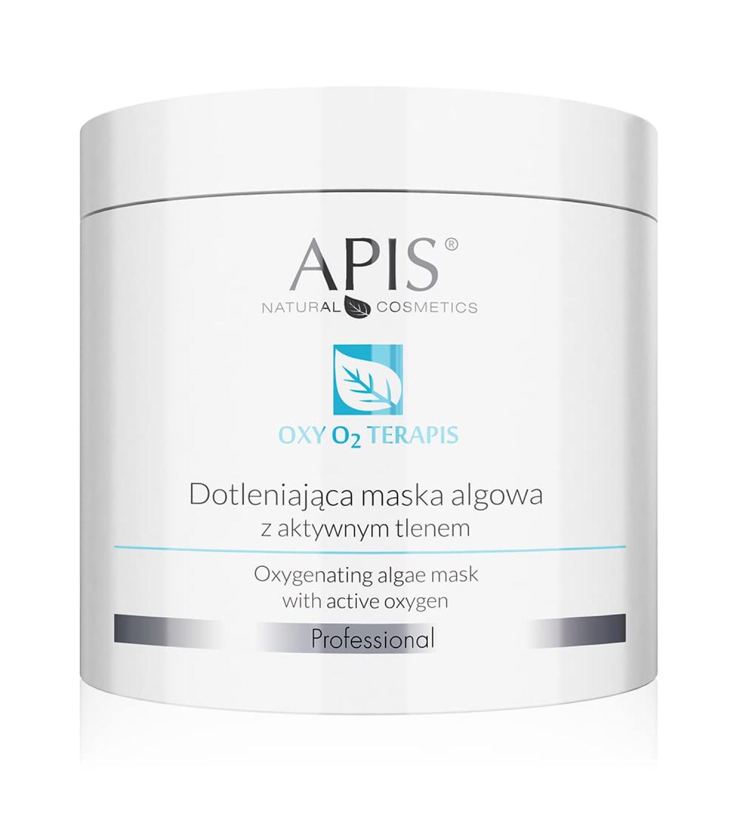 Buy Apis Professional Oxy O2 Therapies Oxygenating Algae Mask 200g - Active Oxygen for Glowing Skin | International Shipping Available - Buy Online on GoSupps.com