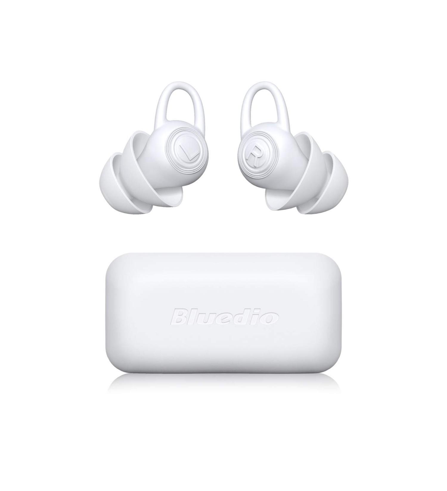 Bluedio NE Soft Silicone Sleep Earplugs -40dB for Sleeping, Concerts, Festivals | Noise Reduction Ear Plugs for Comfortable Fit - Buy Online on GoSupps.com