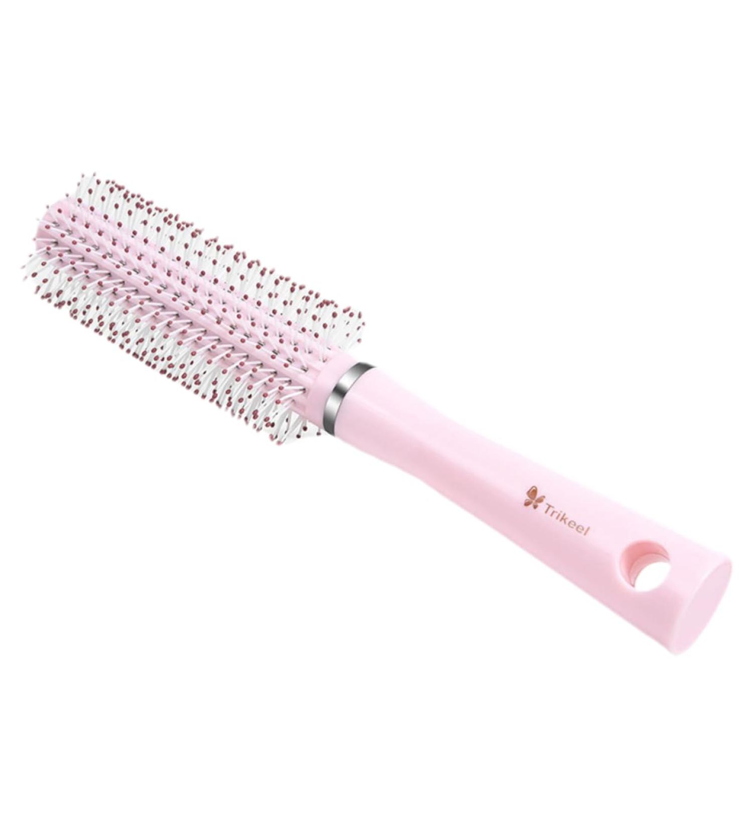 Shop Roller Hair Brush | Round Blow Drying & Curling Brush for Women - Perfect for Short Hair & Travel - Buy Online on GoSupps.com