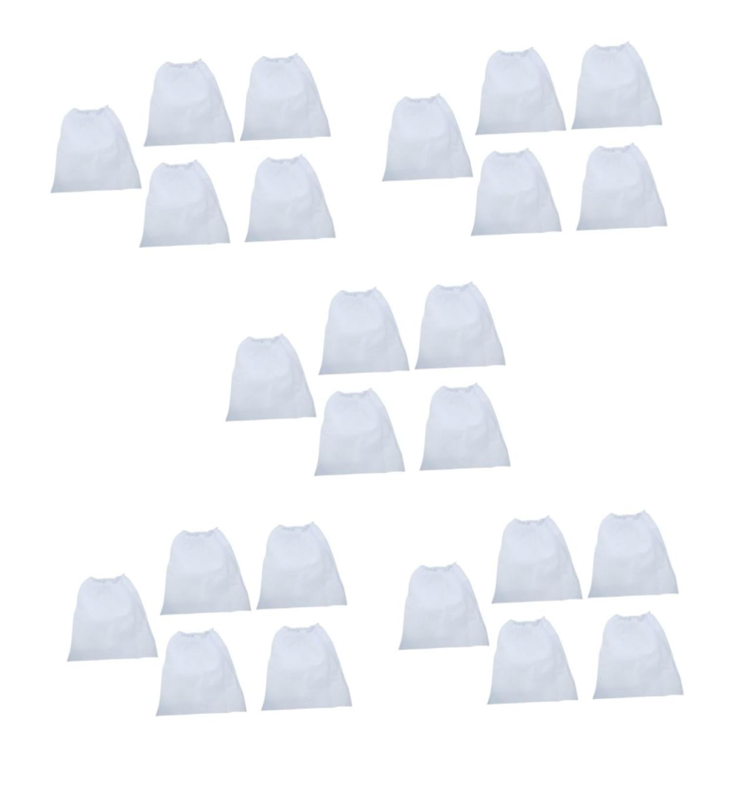 minkissy 25 Pcs Nail Collector Bag Nail Art Supplies Manicure Art Suction Collector Dust Collector Replacement Bags Nail Suction Collector Nail Fan Nail Bag Manicure Tools Small Accessories - Buy Online on GoSupps.com