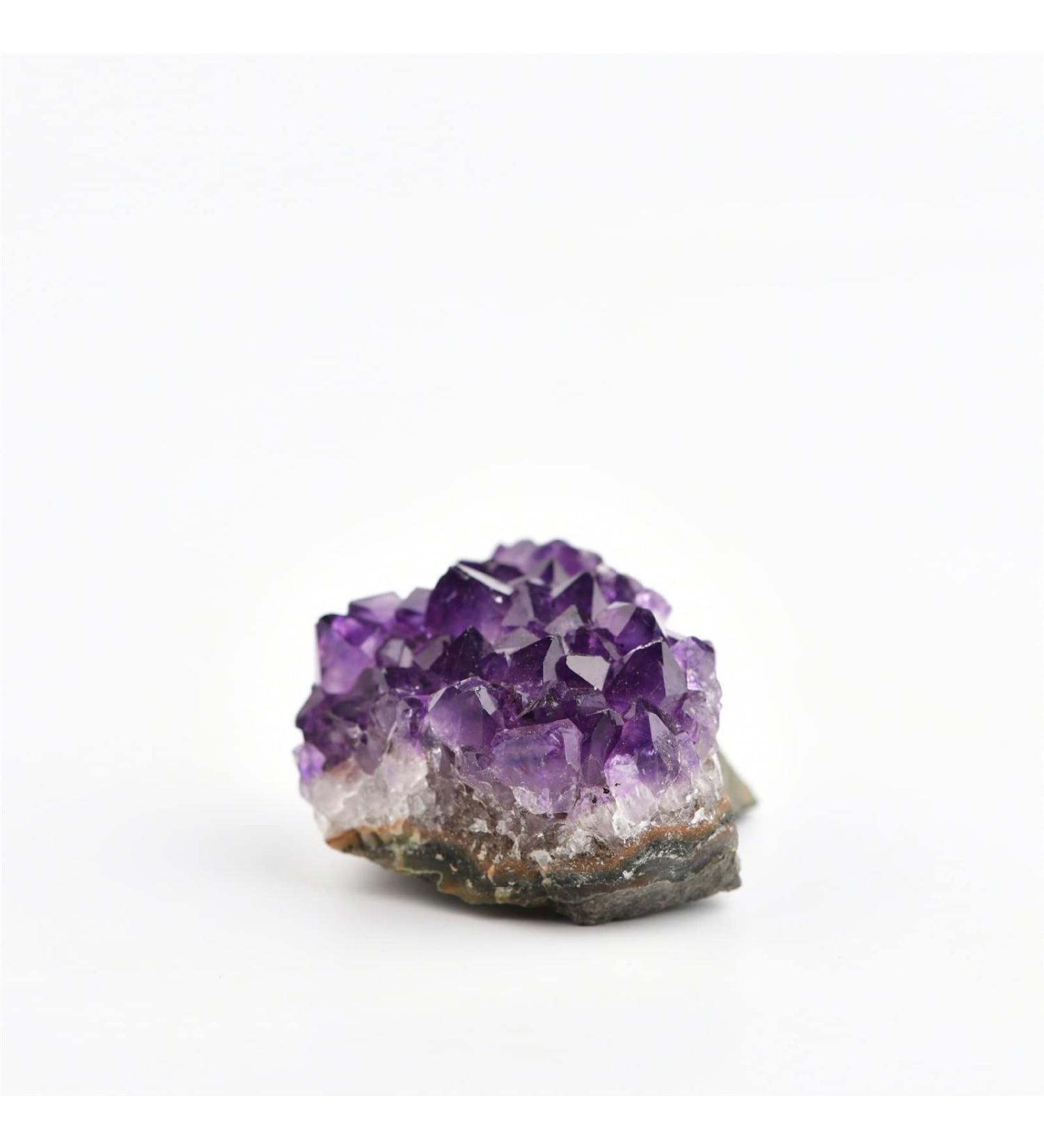 1PC Natural Uruguay Amethyst Cluster Beautiful Crafts Crystal Stone Home Decoration (Color : Amethyst Cluster Size : 60-70g (1pcs)) 60-70g (1pcs) Amethyst Cluster - Buy Online on GoSupps.com