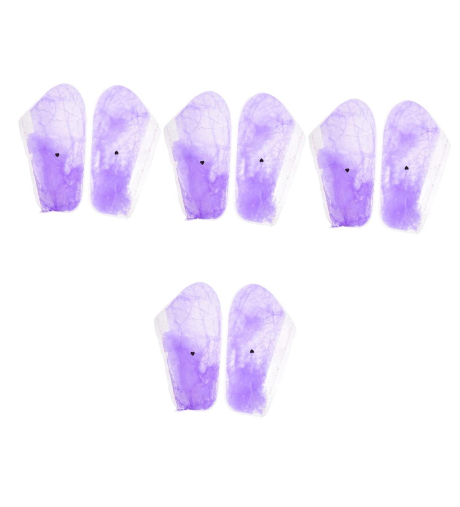 POPETPOP Foot Socks 4 Pairs Hand Wax Set Foot Wax Set Wax Insulated Cover DIY Wax Cover Paraffin Hand Cover Paraffin Bags Grooming Glove Paraffin Wax Cover Spa Cover Gloves Warm Gloves - Buy Online on GoSupps.com