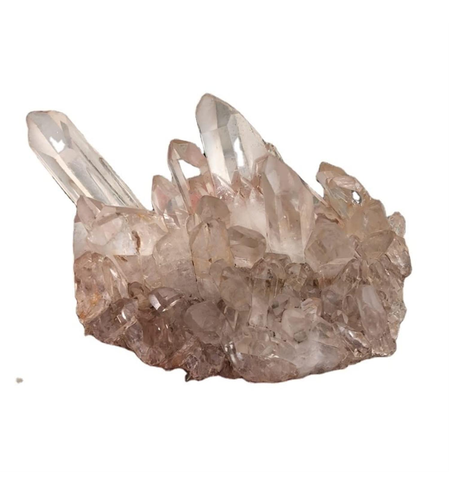Home Natural Crystal Quartz Citrine Cluster for Reiki Home Decor Crystal Cluster (Size : 600g) - Buy Online on GoSupps.com