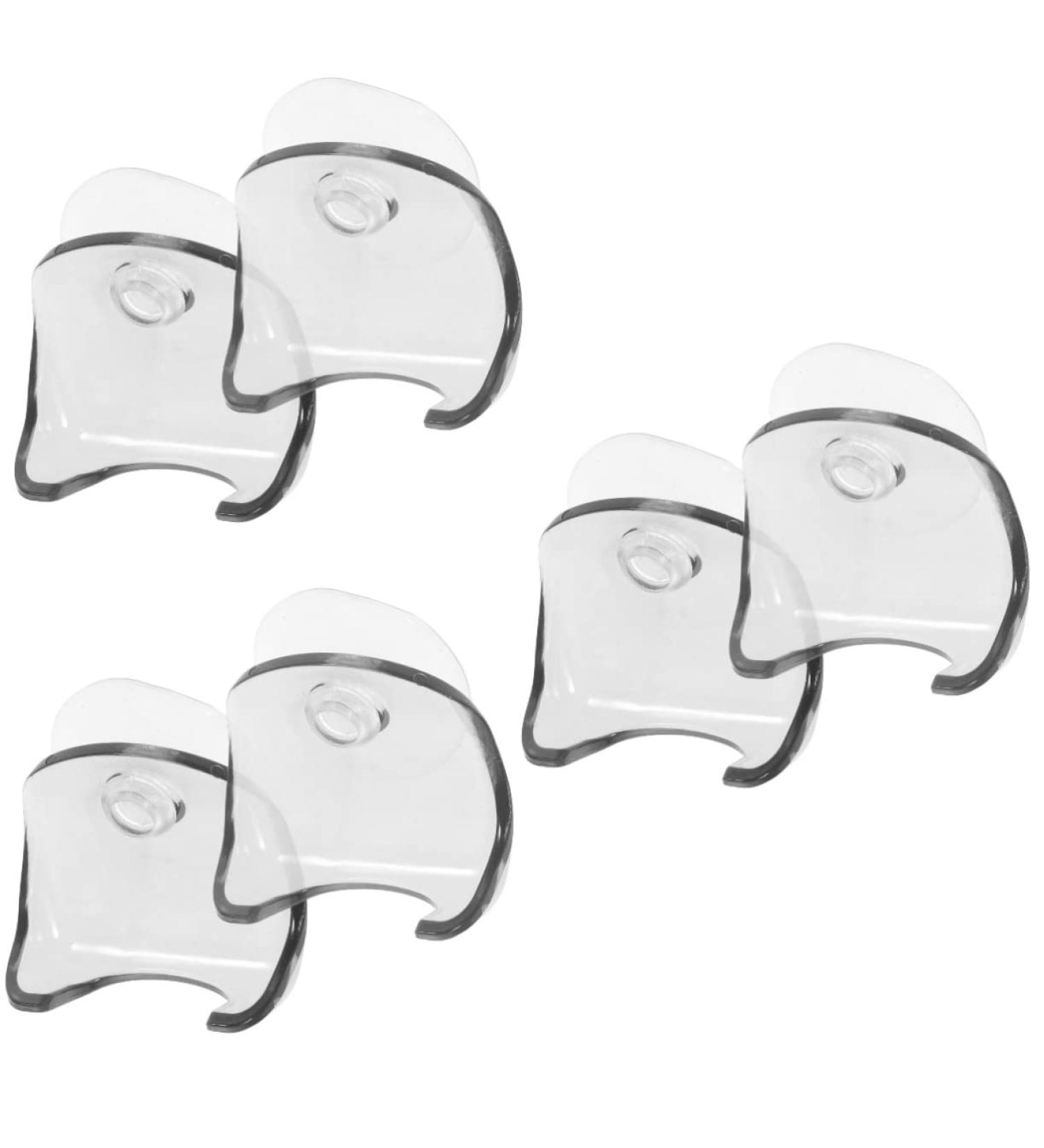 Minkissy 6 Pack Razor Holder - Suction Cup Shower Hooks for Manual Razors - Durable & Convenient Bath Accessories - Buy Online on GoSupps.com