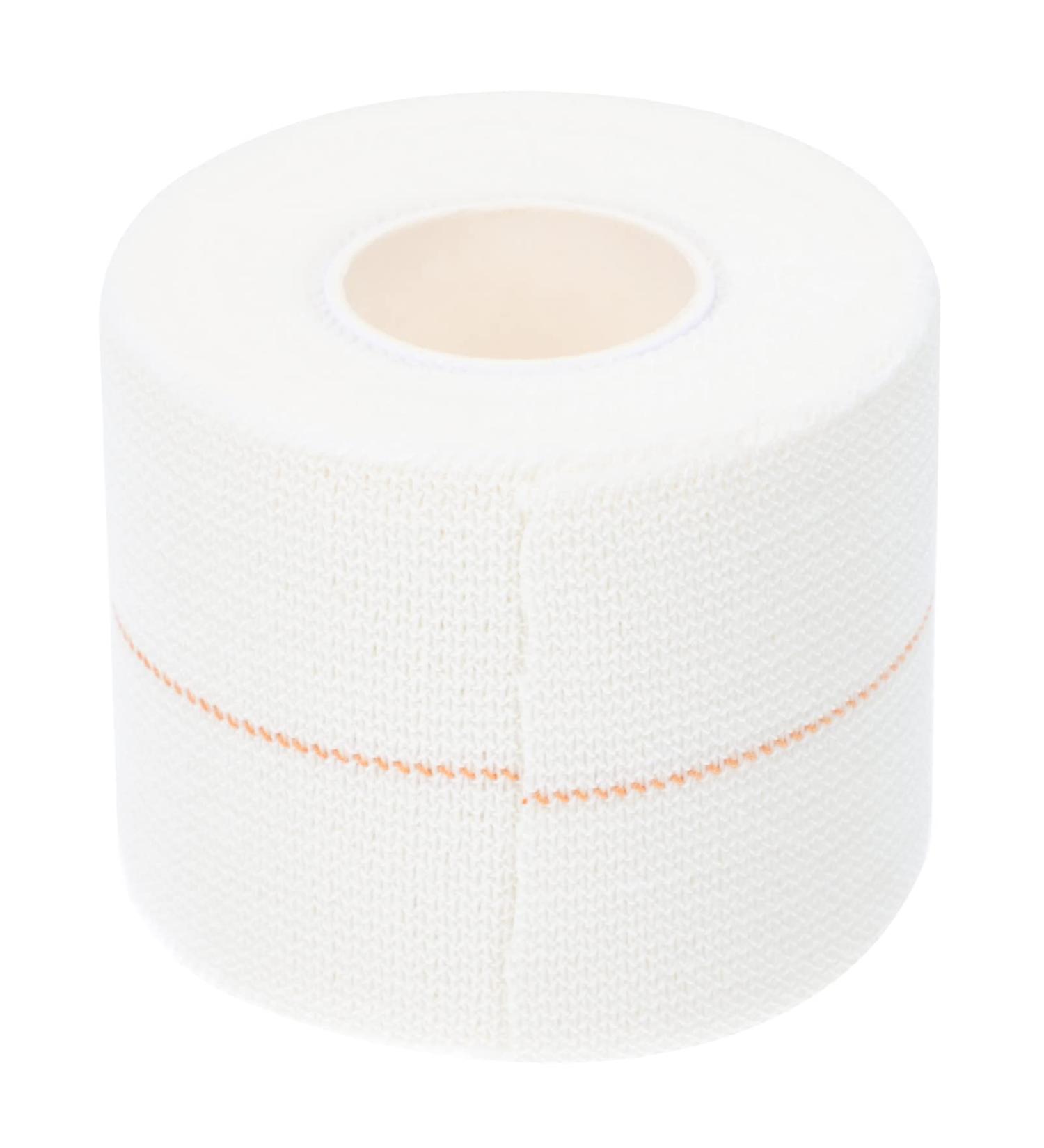 Cotton Athletic Tape Roll for Injury: Sports Tape for Fingers & Ankles - 6x6cm - Buy Internationally - Buy Online on GoSupps.com