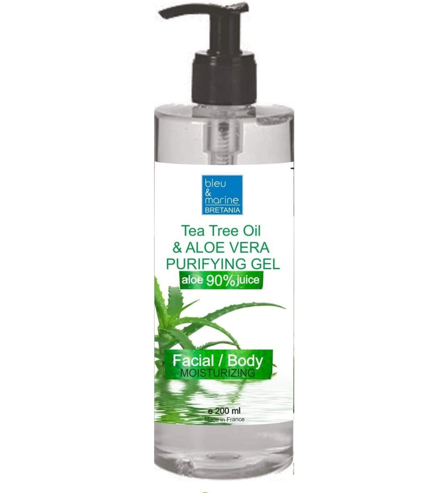 Facial Moisturing & Cleansing Gel for Oily Skin Combination Skin Acne-Prone Skin: Impurities Cleanser Pore Minimizer Blemish Control Imperfection Reducer - 200 ml - Buy Online on GoSupps.com