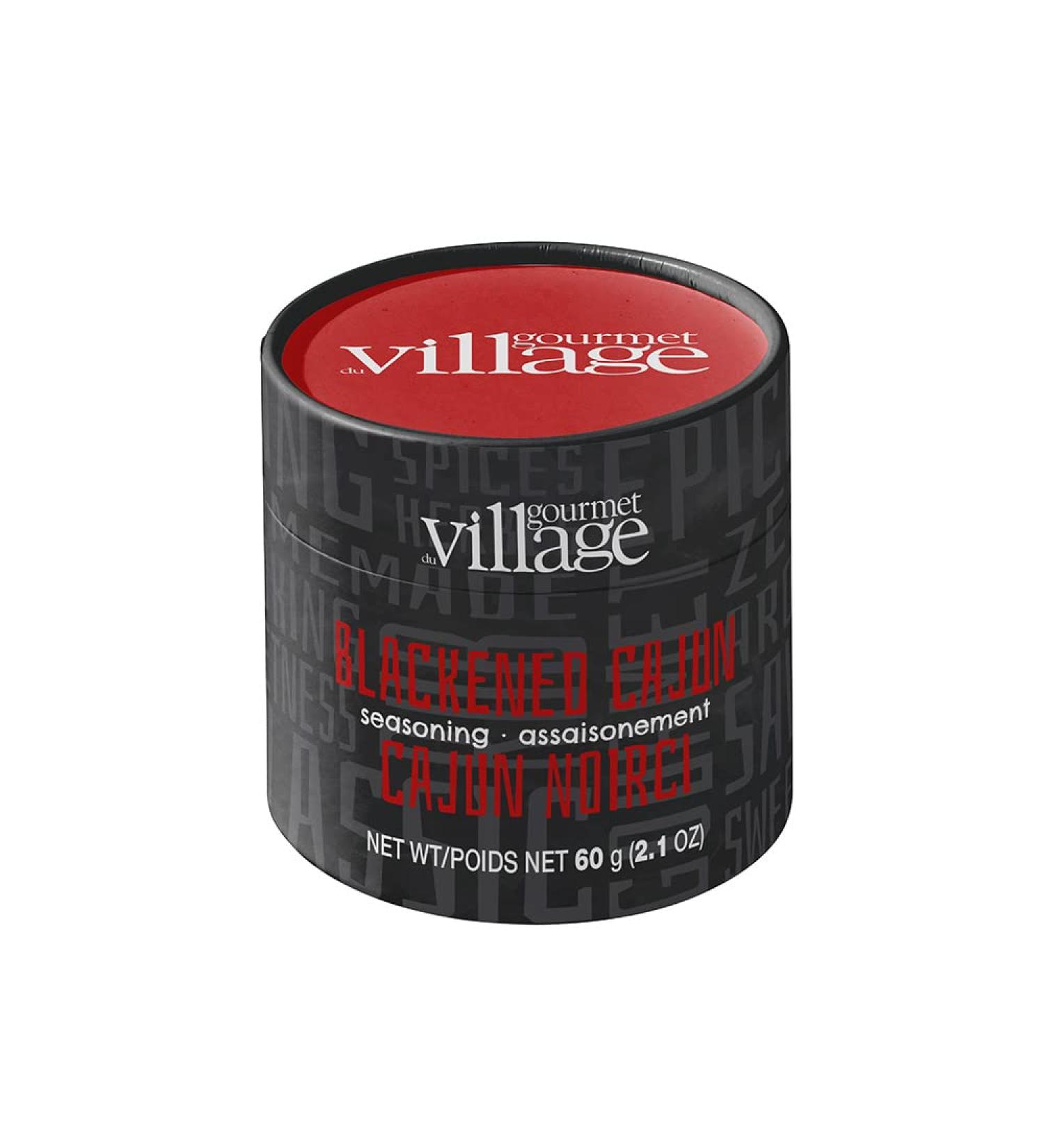Gourmet du Village Blackened Cajun Seasoning Canister - Buy Online on GoSupps.com