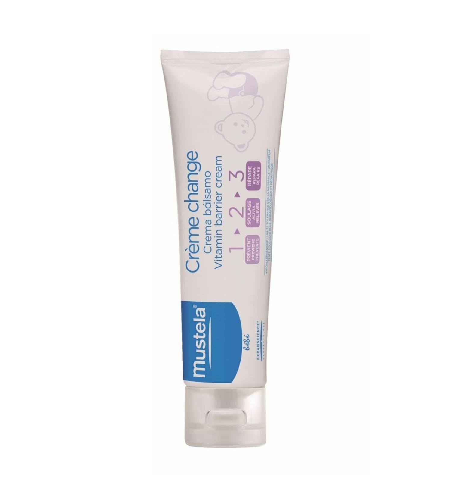 Mustela Diaper Cream 123 100ml