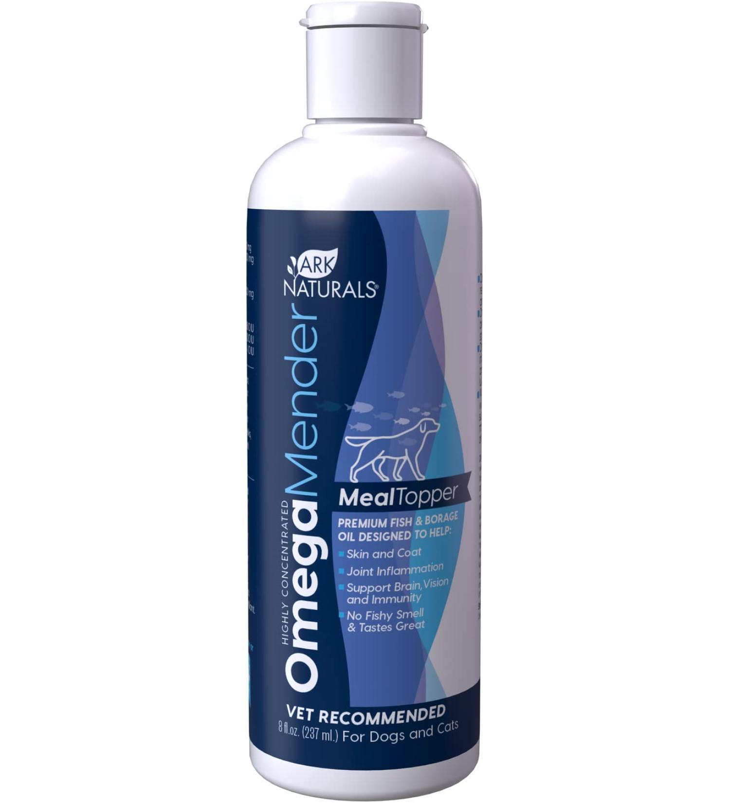 Omega Mender Itch Ender - Omega 3 & 6 Supplement for Pets | Relieves Itching, Reduces Shedding & Treats Hot Spots (8 Fl Oz) - Buy Online on GoSupps.com