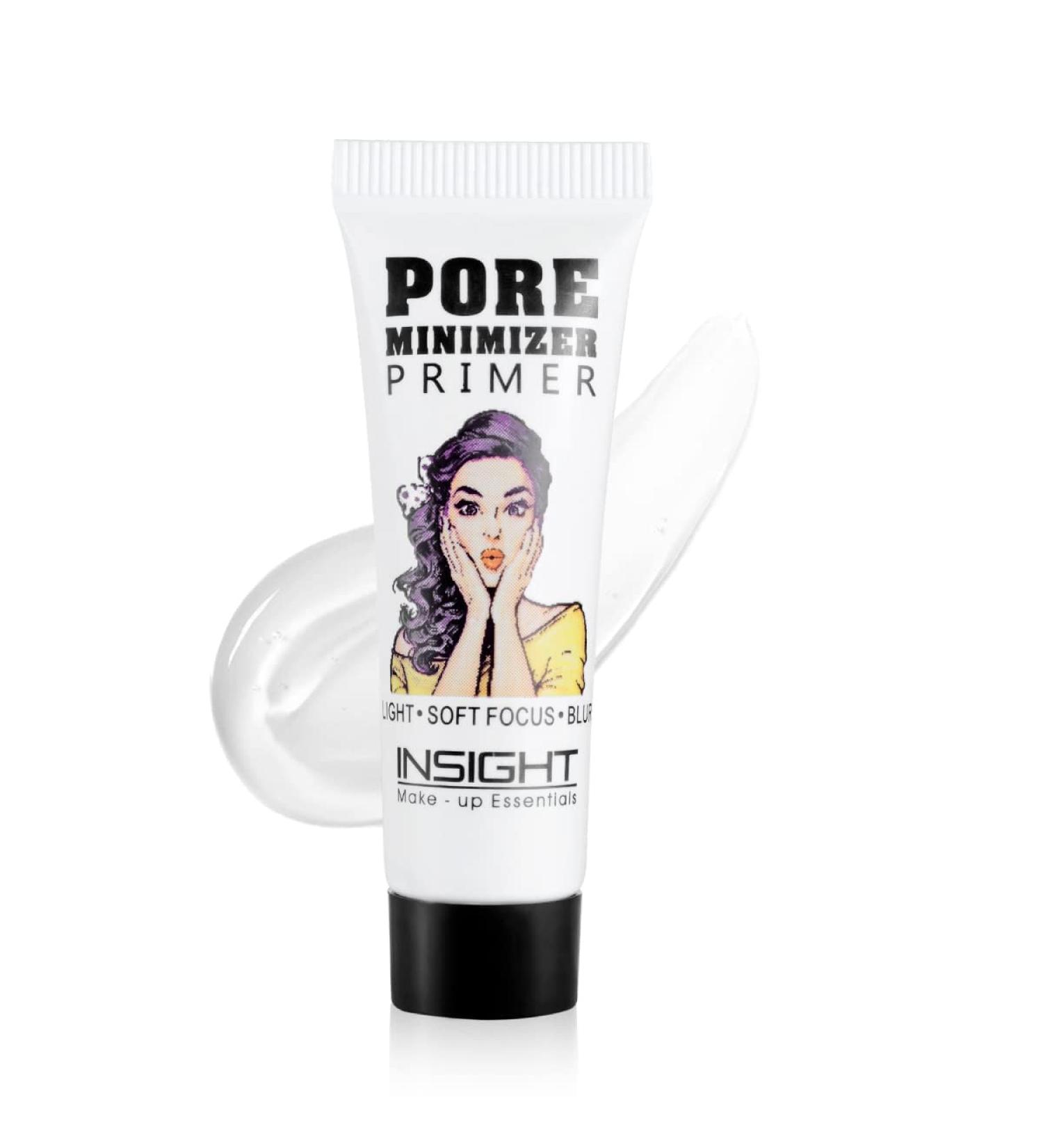 Pore Mnimizer Primer |Primer For Face Makeup | Pores and Fine lines minimizer | Hydrating and moisturising | Infused with Aloe Vera | Silk Matte Finish (10 ml) - Buy Online on GoSupps.com