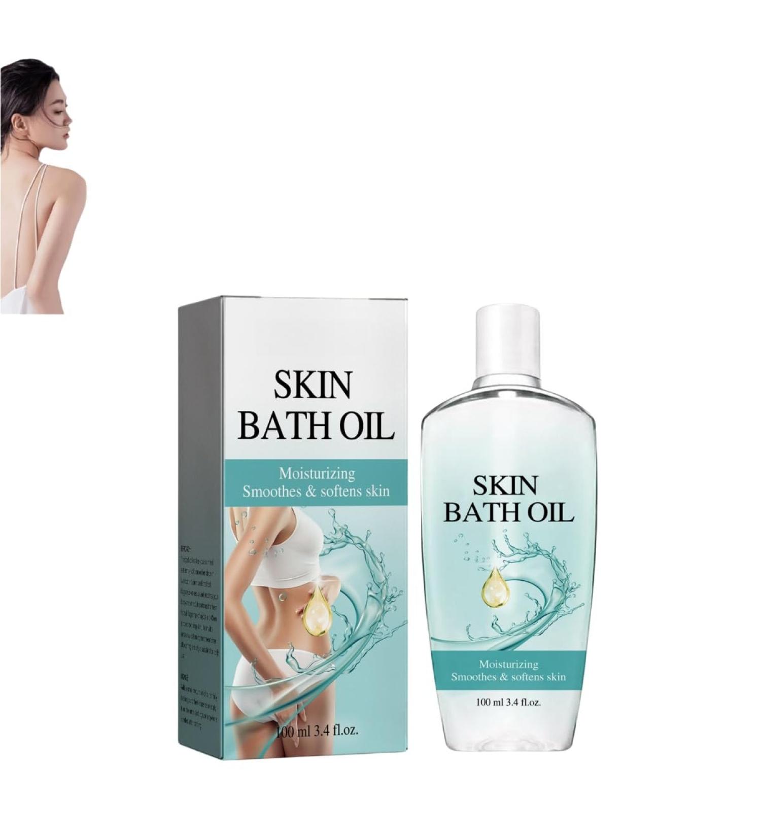 Body Shower Oil Women's Skin Care Shower Oil Women's Brightening Shower Oil Body Care Moisturizing Essence Oil to Smooth and Soften Dry or Rough Skin - Buy Online on GoSupps.com