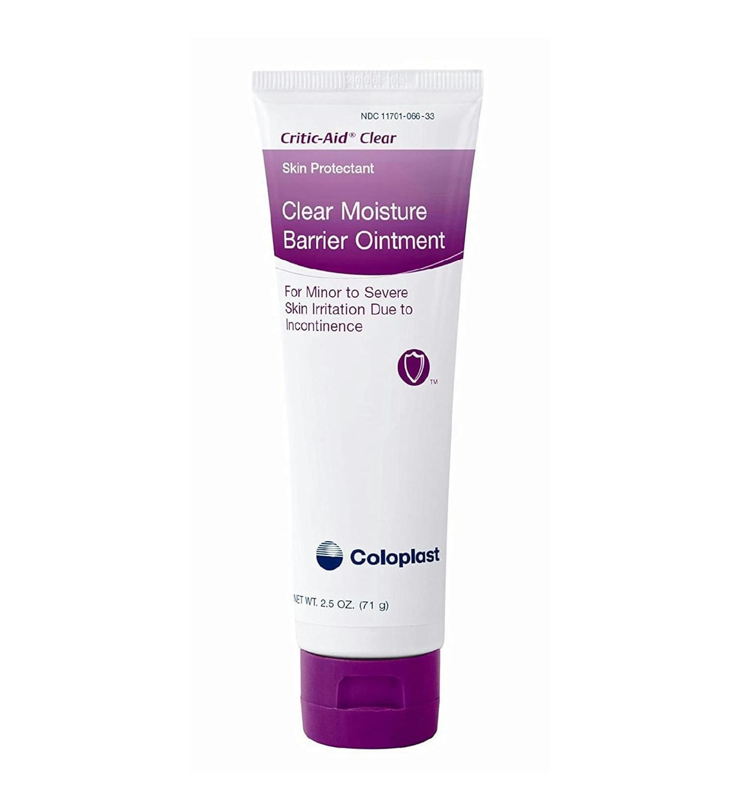 Critic-Aid Clear Scented Skin Protectant with CMC Ointment 2.5 oz. Tube 7566 1 Ct 2.5 Ounce (Pack of 1) - Buy Online on GoSupps.com