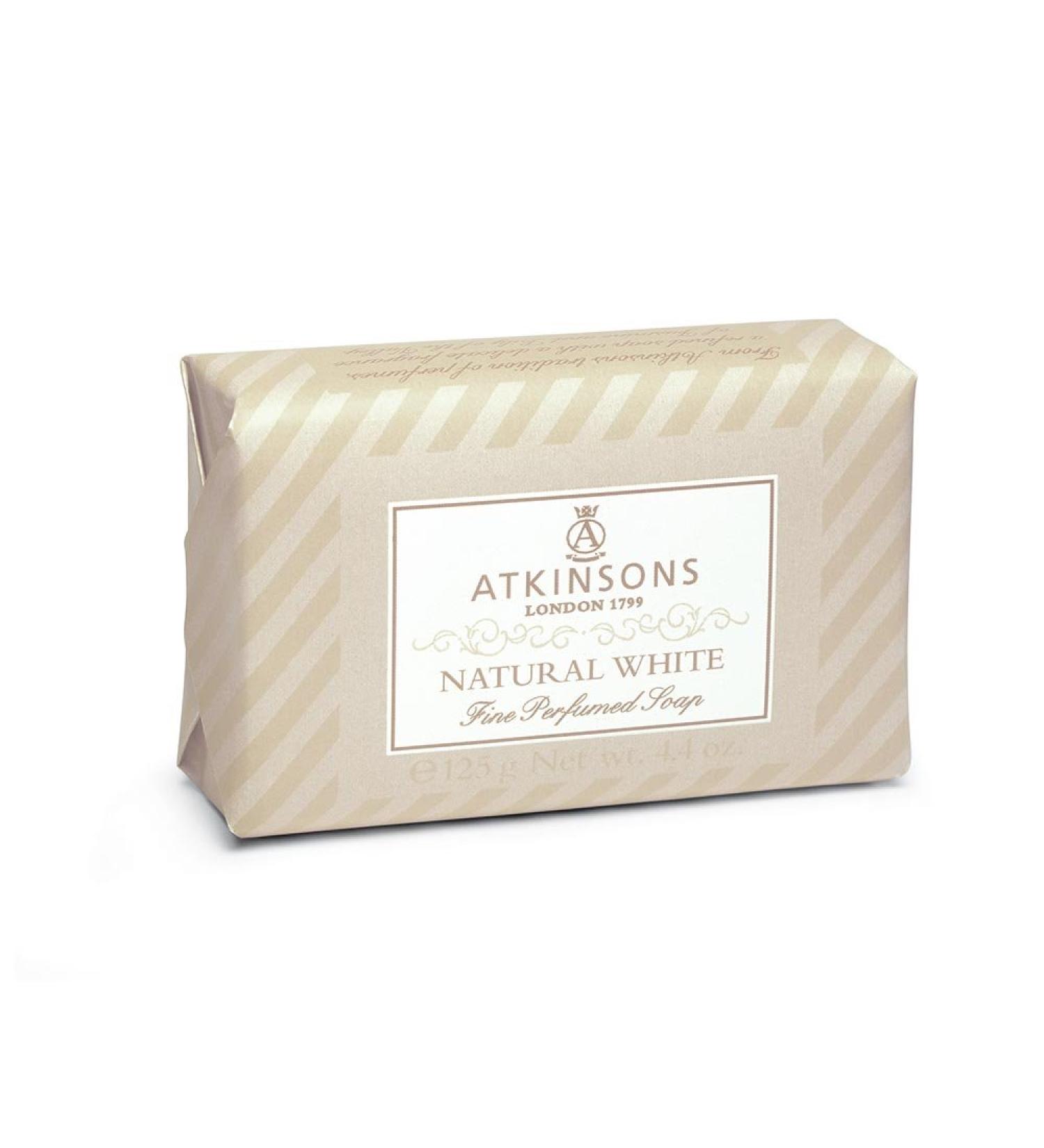 Atkinsons Jabon Solido Natural White 125