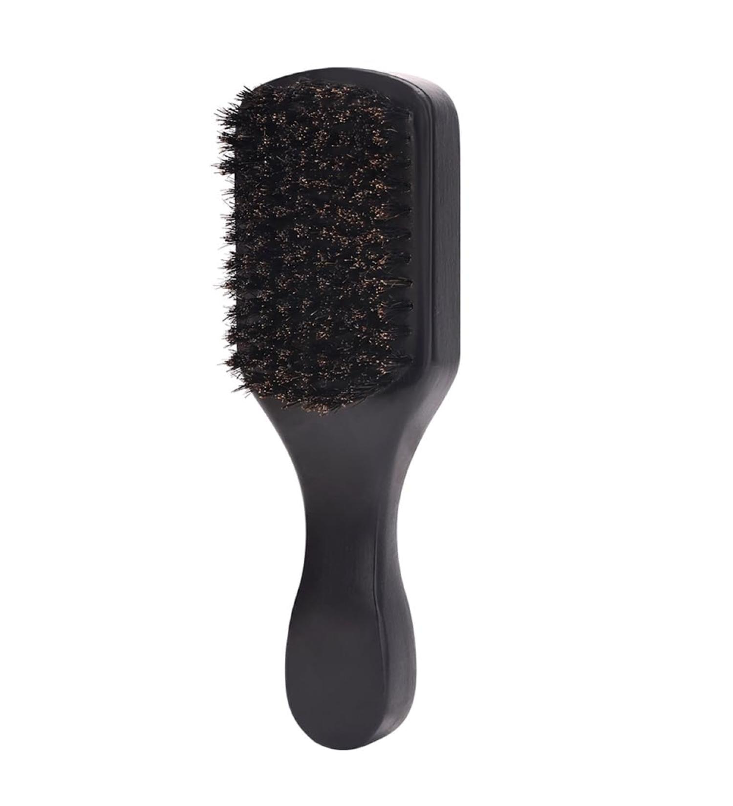 Shop Luejnbogty Hair Funnel Out & Shaving Brush - Black Baby Beard Brush for Smooth Grooming | International Shipping Available - Buy Online on GoSupps.com