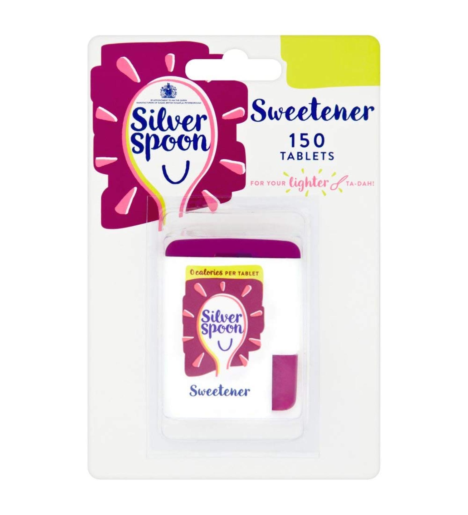 Silverspoon Sweetener Tablet 150s x 6