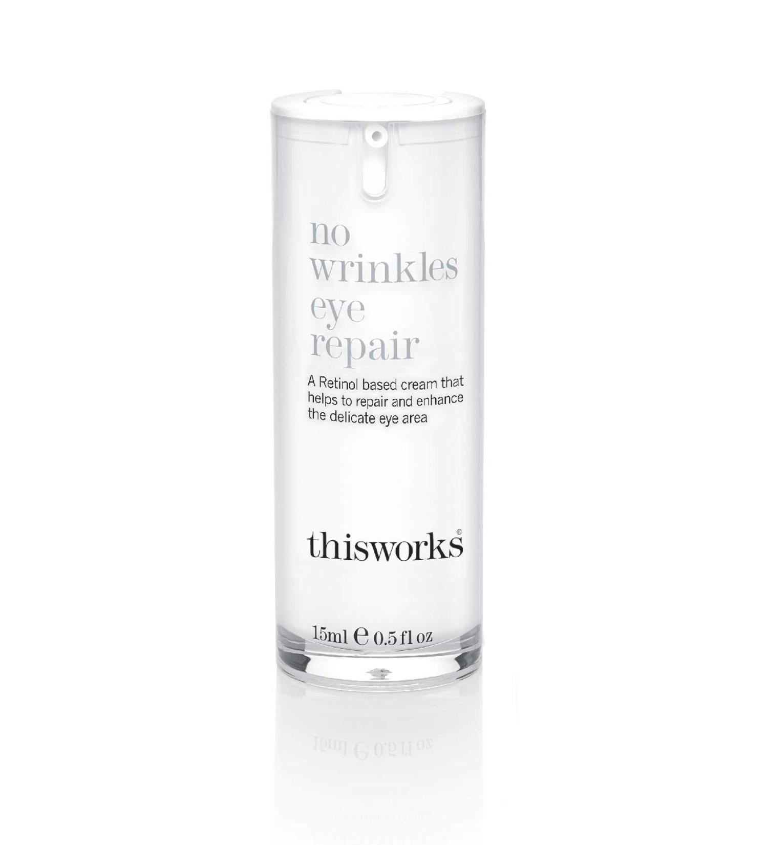 This works no wrinkles eye repair cream 15 ml