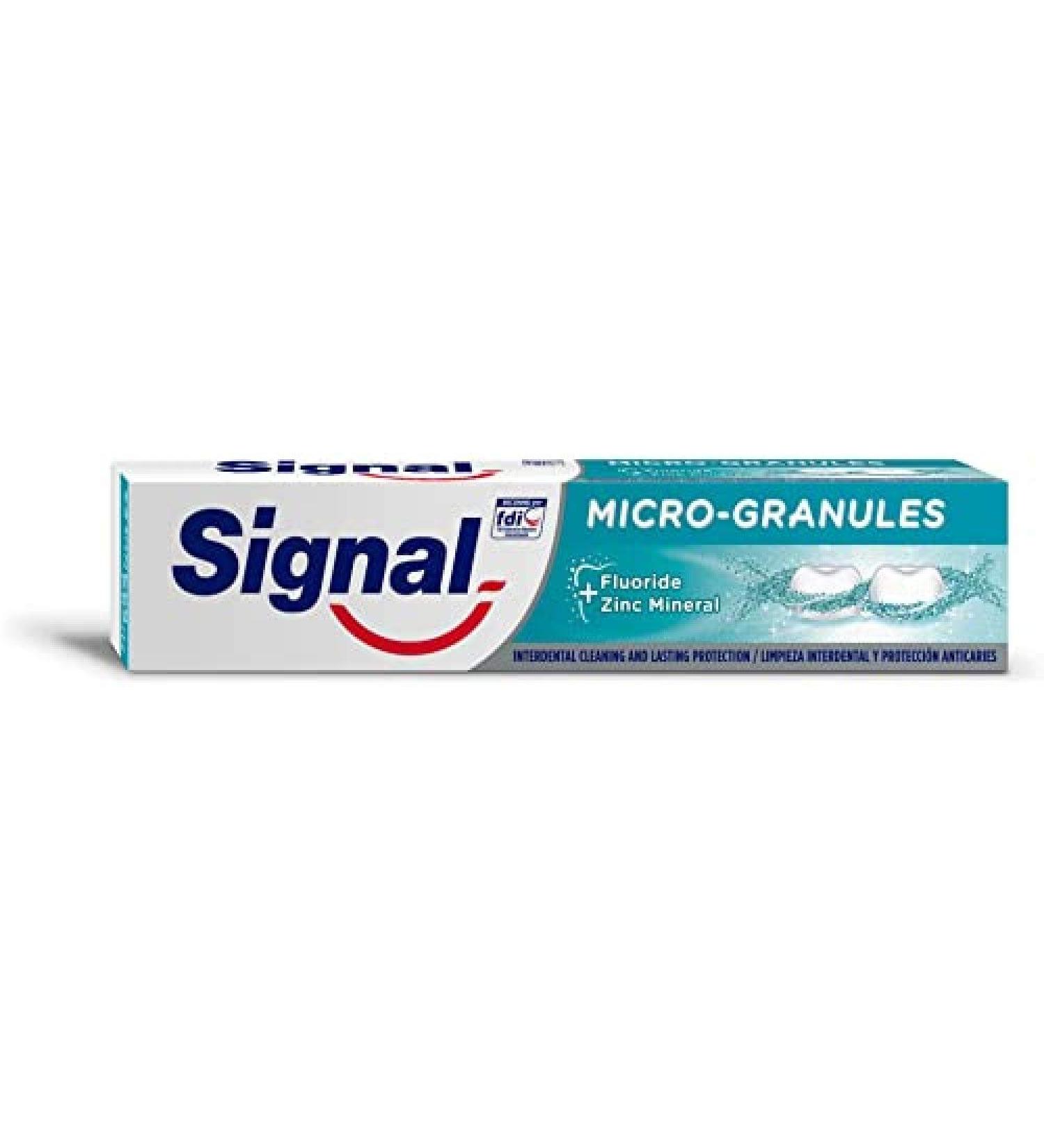 Signal micro granuli toothpaste 75 ml