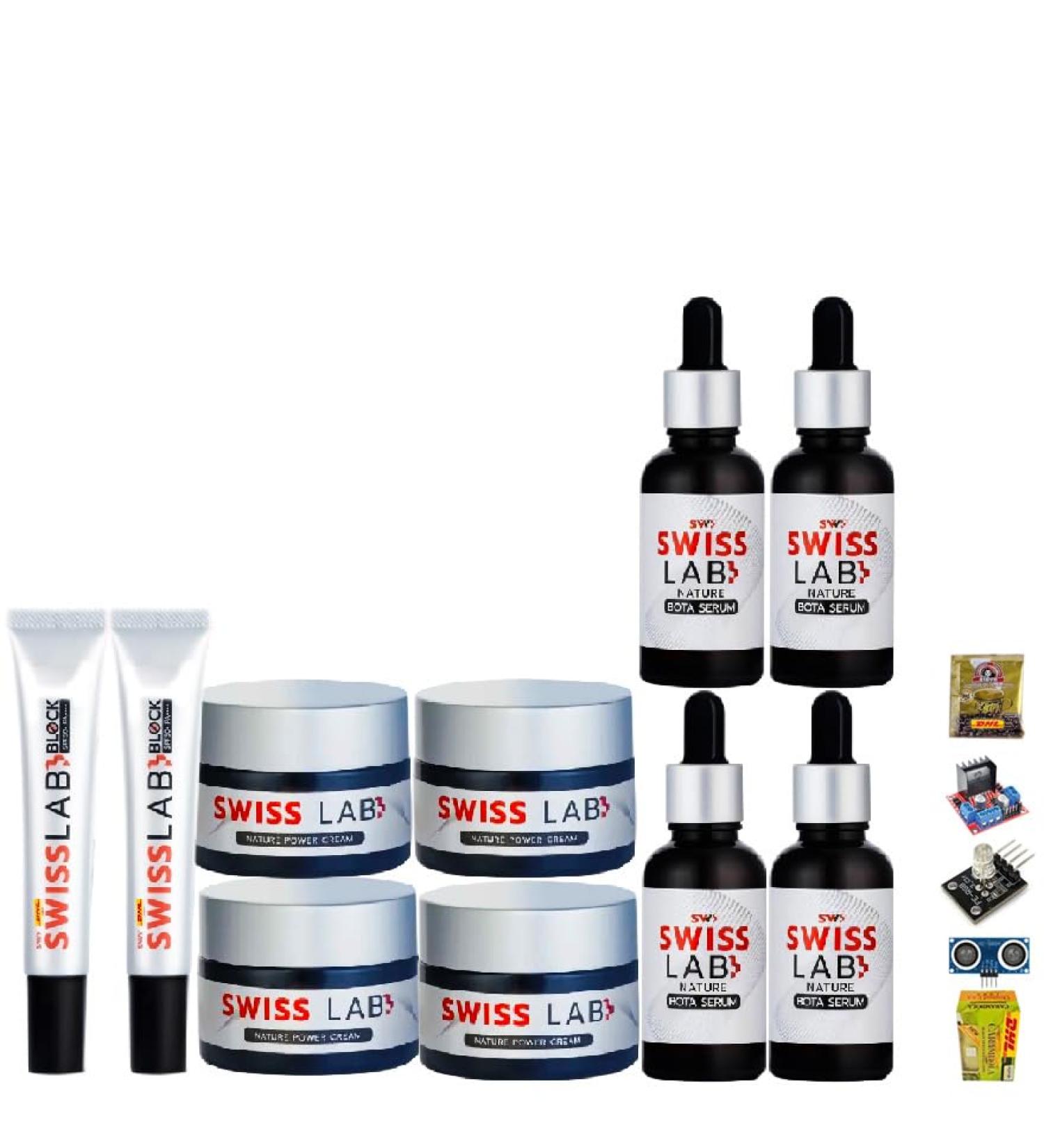 Ultimate 10in1 Moisture Nourish Skin Cream & Serum Set | Swiss Innovation - Beautygoodshop | Free Beauty Gifts Included - Buy Online on GoSupps.com