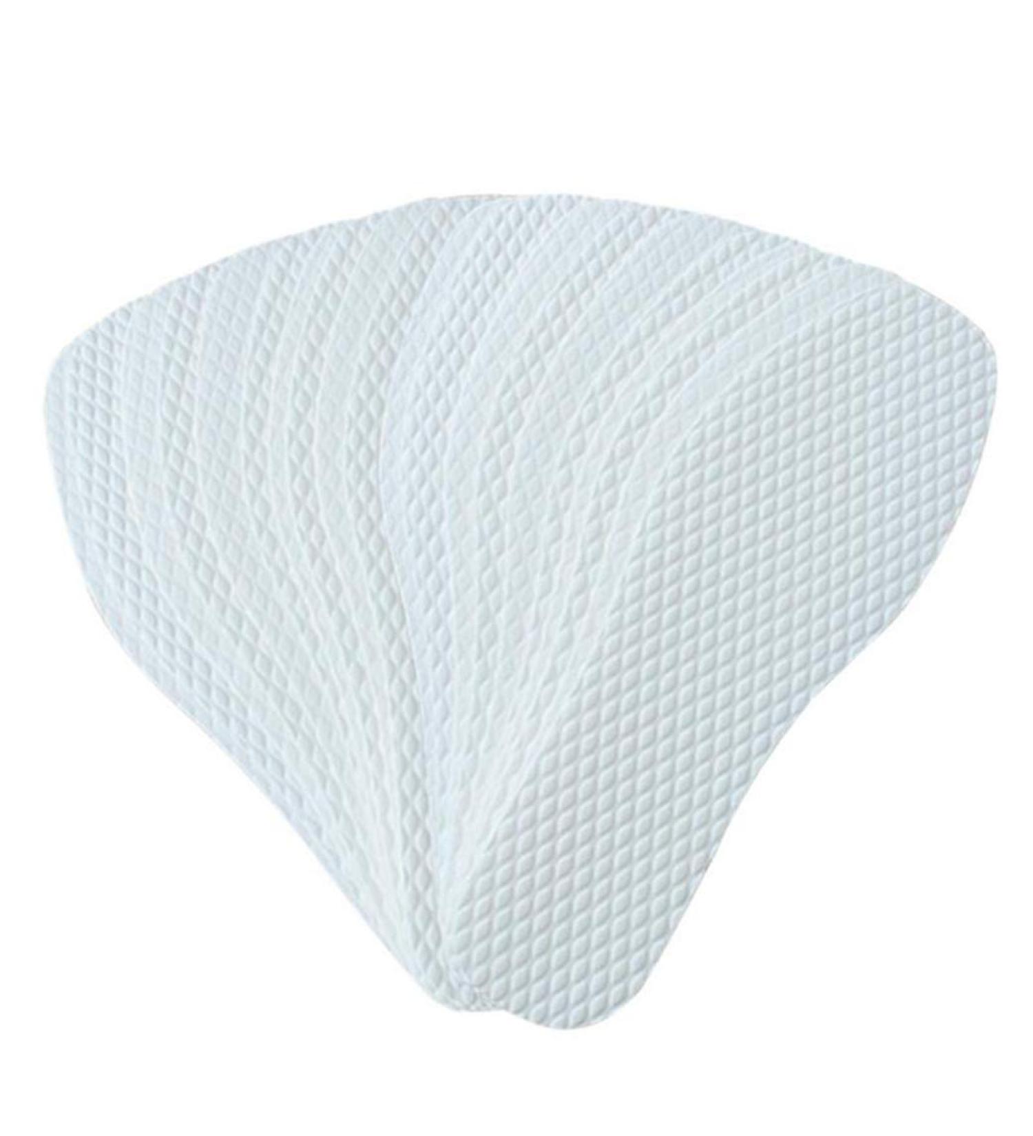 10 Pairs White Disposable Breathable Slim Barefoot Insoles - Non-Sticky Sweat Treatment for Women s Shoes | Comfort for Walking Jogging & Running - Buy Online on GoSupps.com