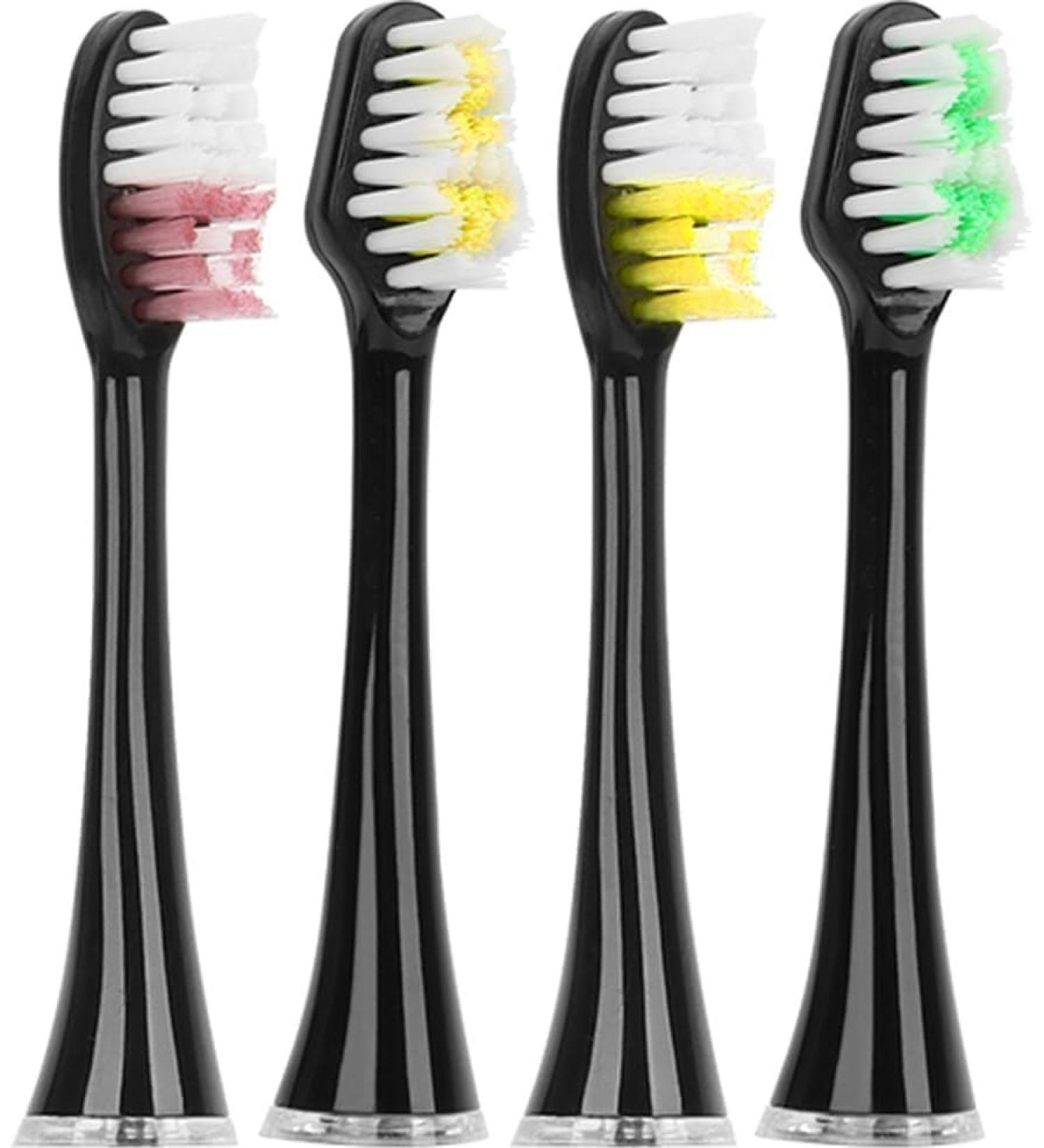 Buy NBGRLVS Toothbrush Replacement Heads - 3 Pack for Optimal Oral Care | International Shipping Available - Buy Online on GoSupps.com