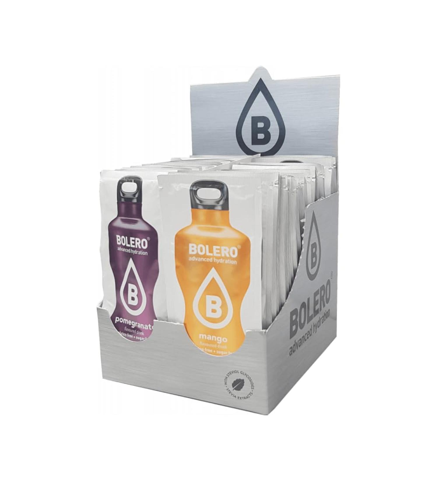 Bolero Mixed Pack Powder Sachet 9 g Natural 58-Count Natural 9 g (Pack of 58) - Buy Online on GoSupps.com