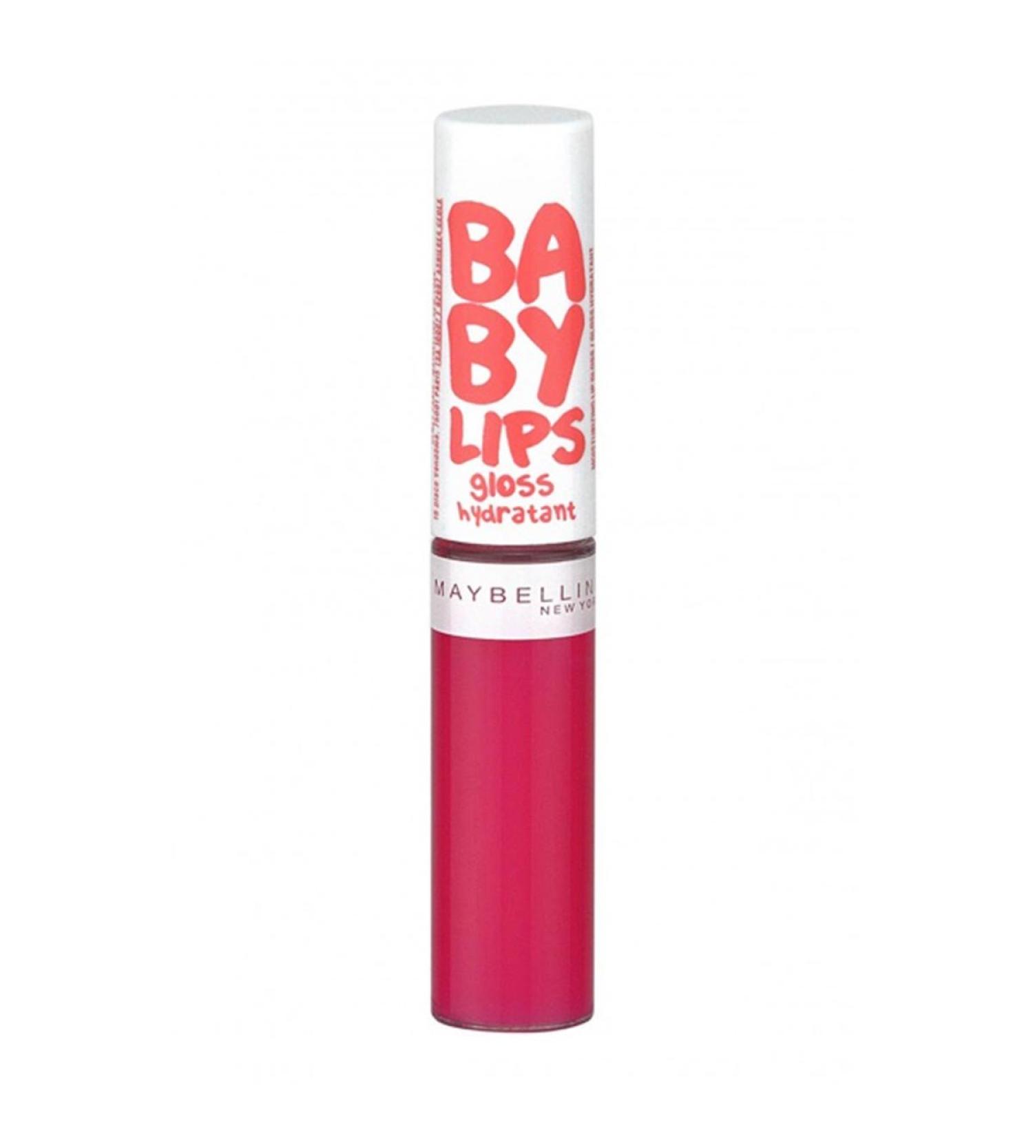 Maybelline Baby Lip Gloss Number 35 Fab and Fuchsia Pink 1 Count (Pack of 1)