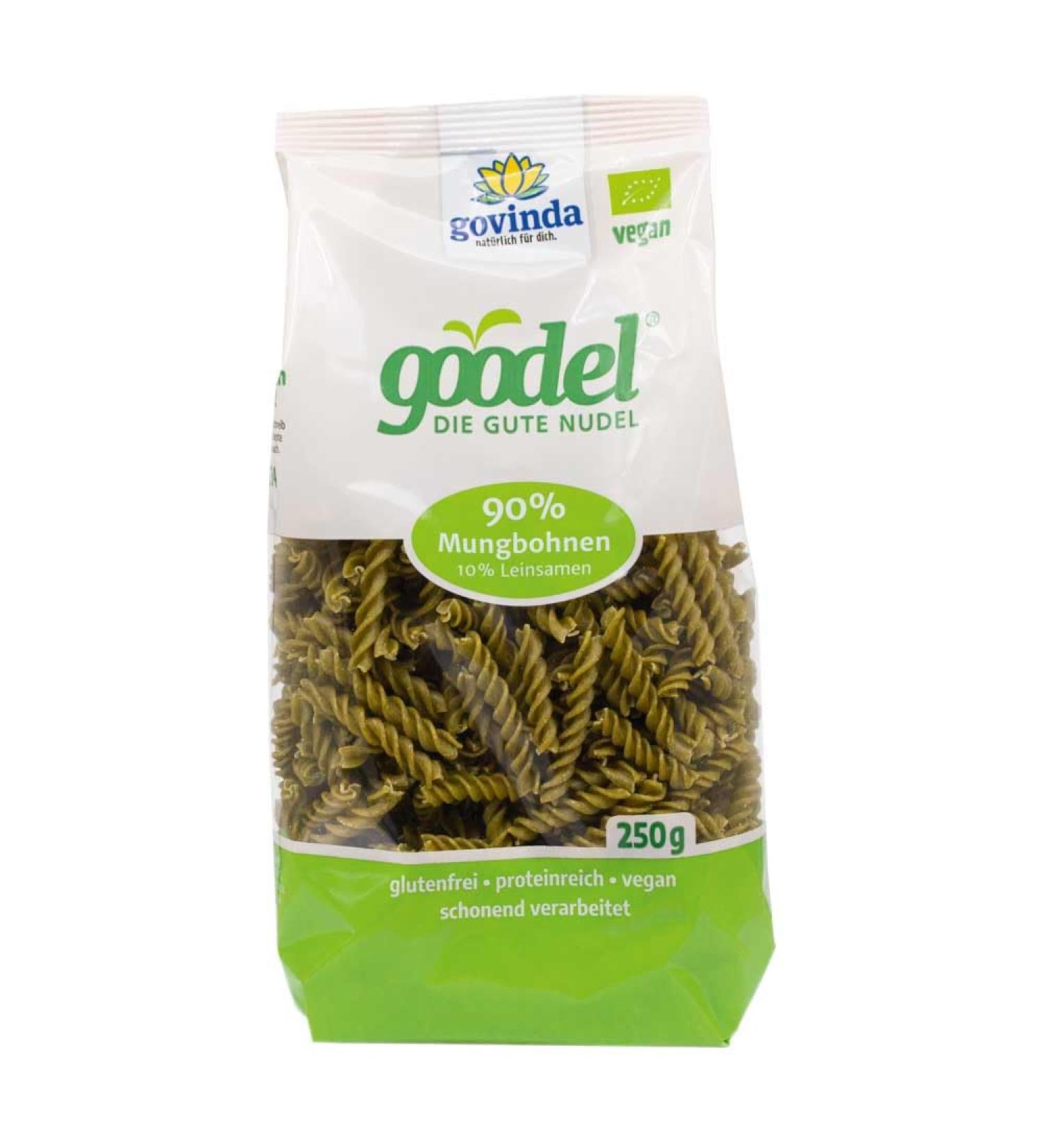 Govinda Organic Goodel Mung Bean-Linseed (6 x 250 gr)