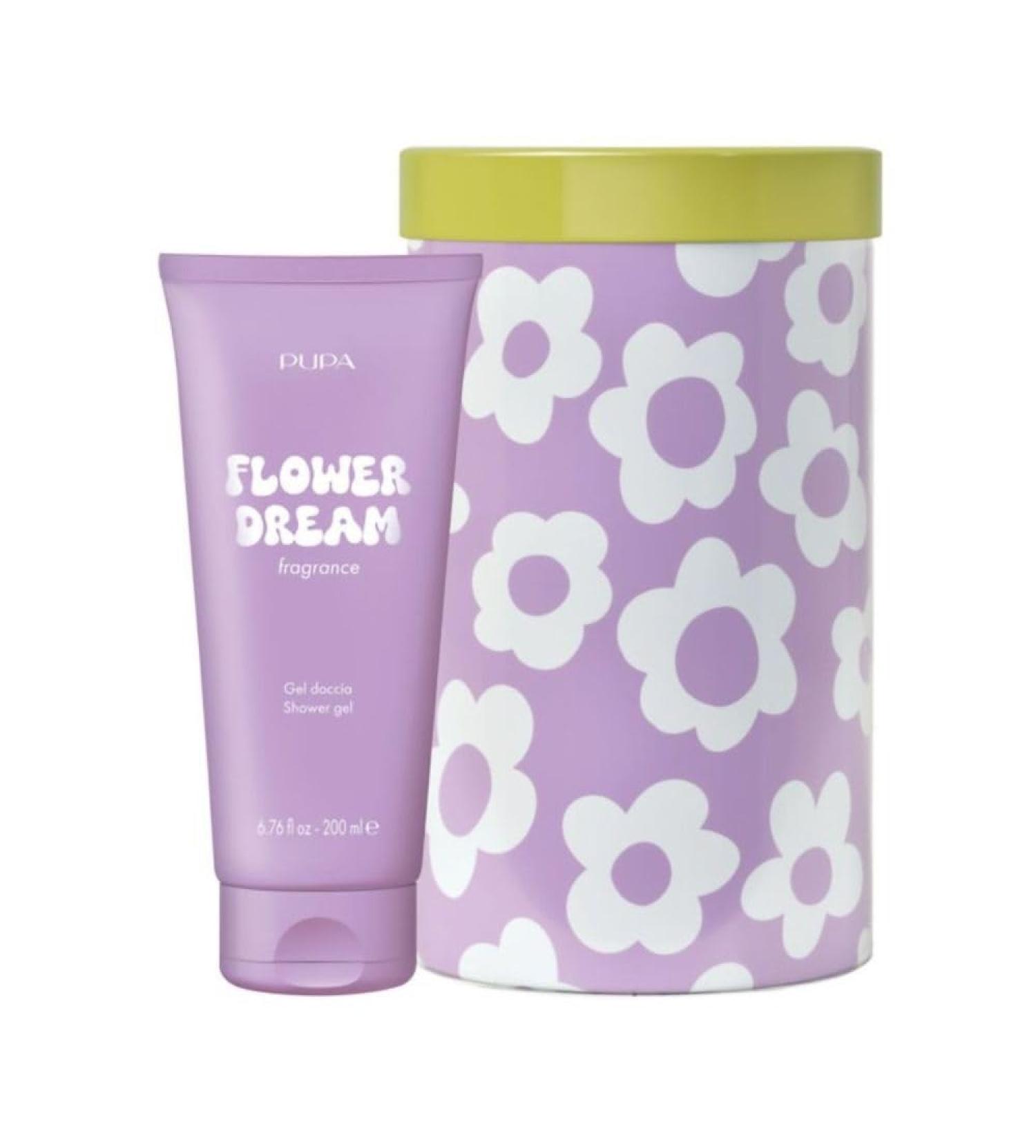 Pupa Milano Pupa Happy Box Flower Dream gift box shower gel flowers 200 ml