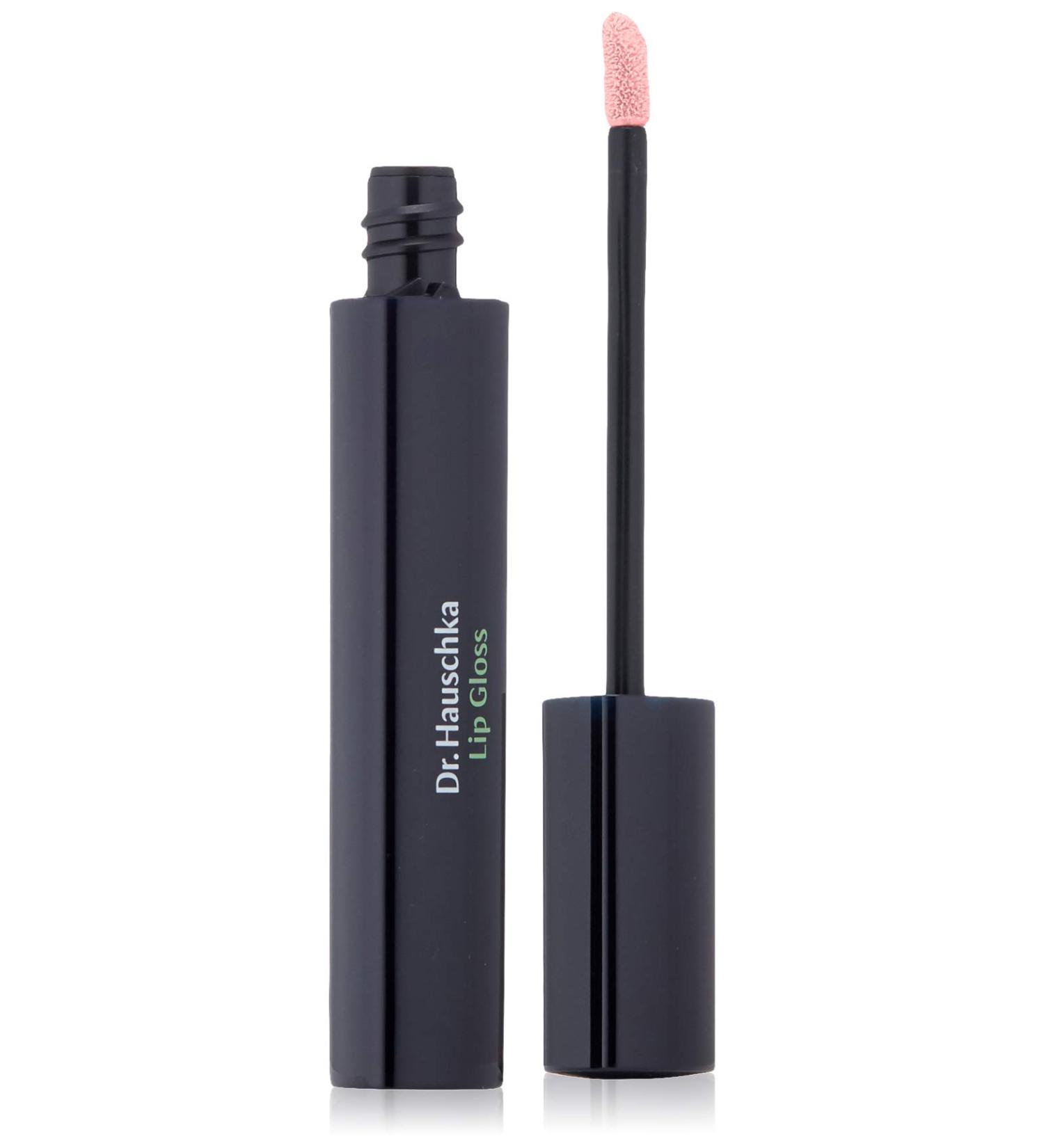 Dr. Hauschka Lip Gloss 01 Bush Plum - Pale Cool Pink | Moisturizing Lip Color - Buy Online on GoSupps.com