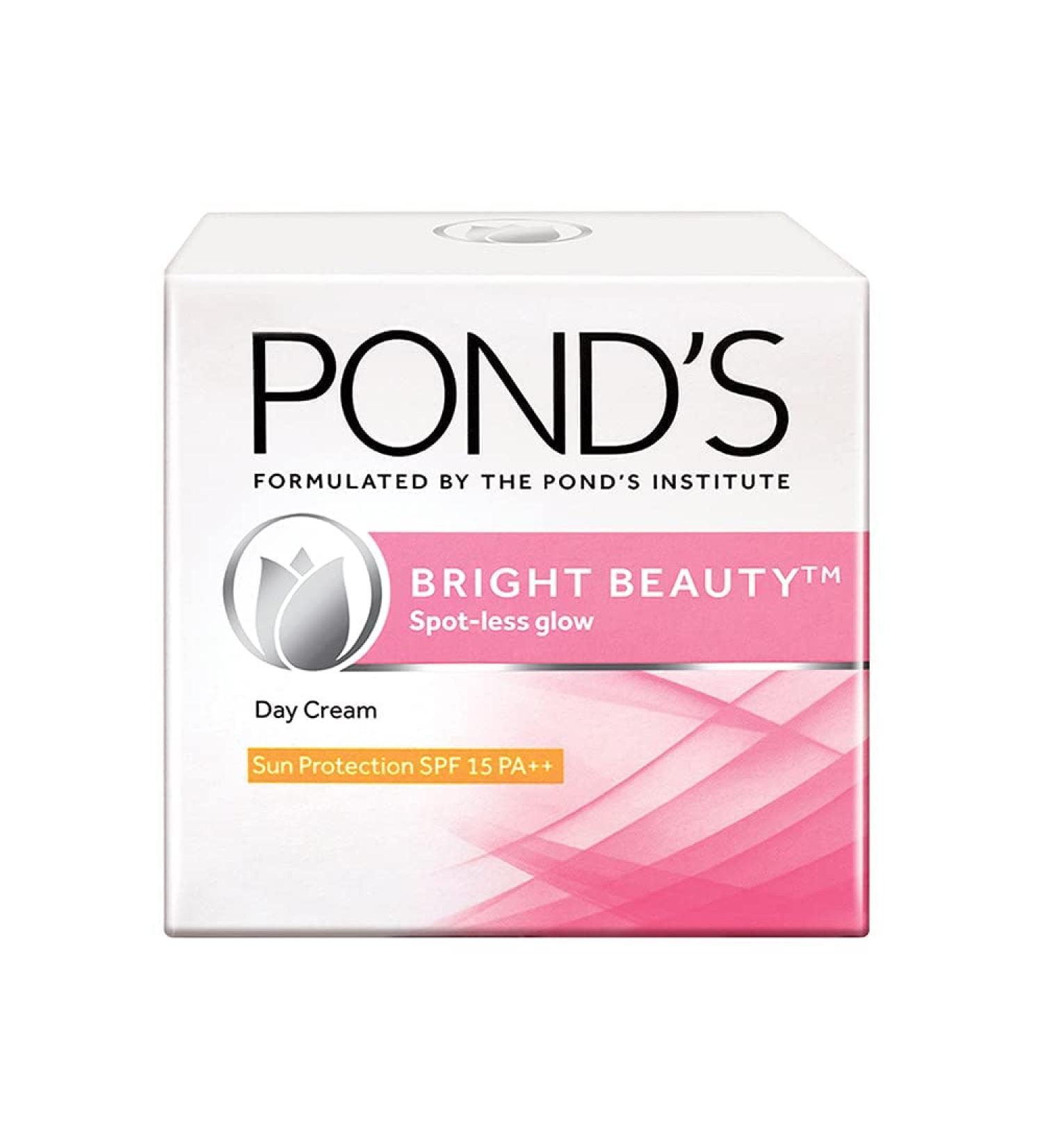 POND'S White Beauty SPF 15 PA Fairness Cream 35g - Radiant Skin & Sun Protection - Buy Online - Buy Online on GoSupps.com