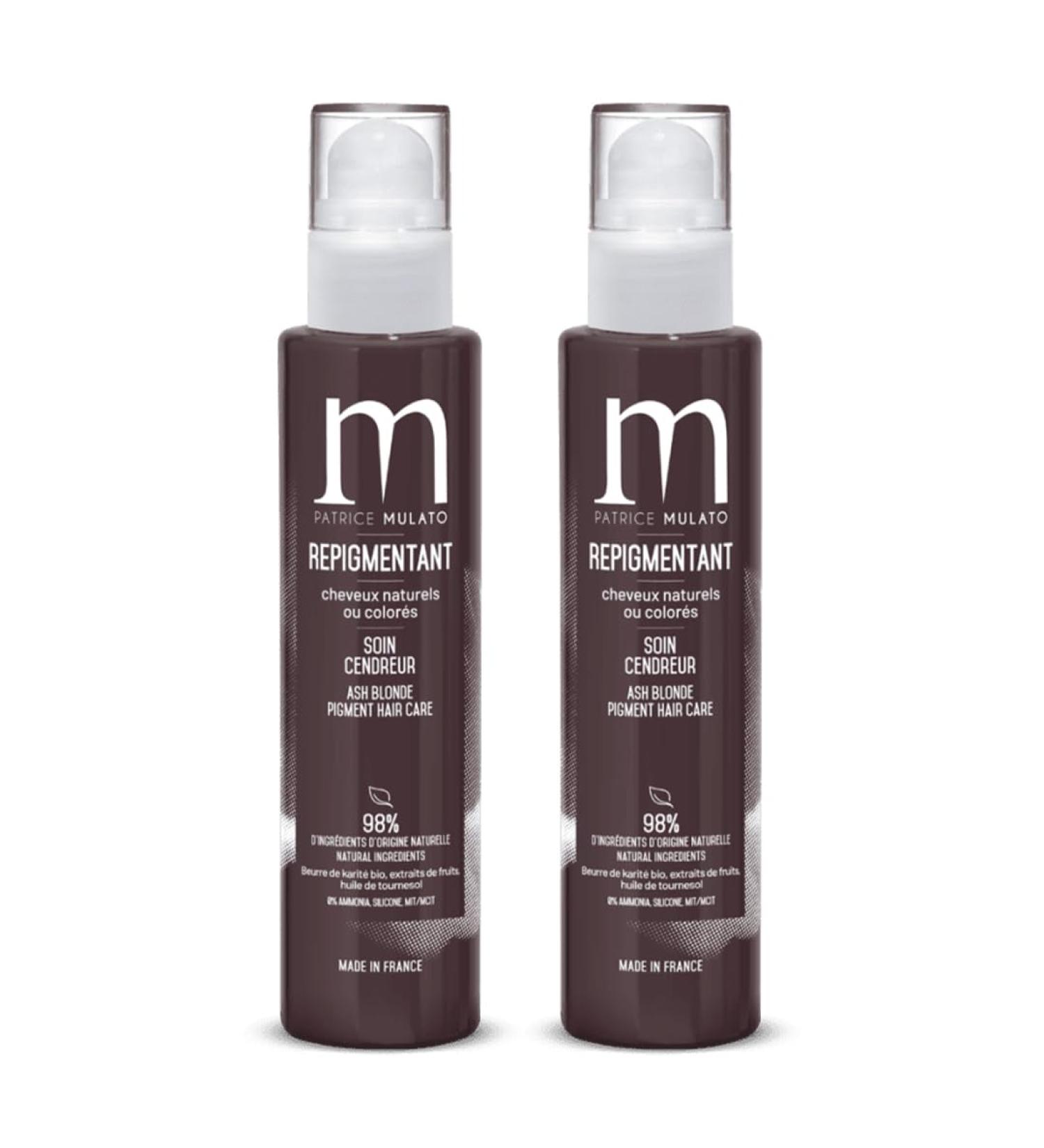 Mulato - Ash Repigmenting Care Duo - 200 ml x2