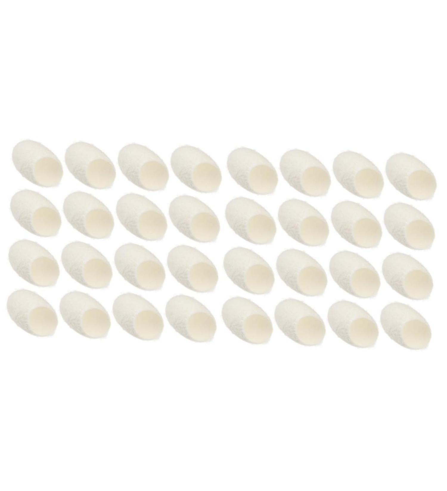 FRCOLOR 200 pcs Natural Silk Ball Cocoons - Effective Blackhead Scrub for Clear Skin | Beauty & Skin Care - Buy Online on GoSupps.com