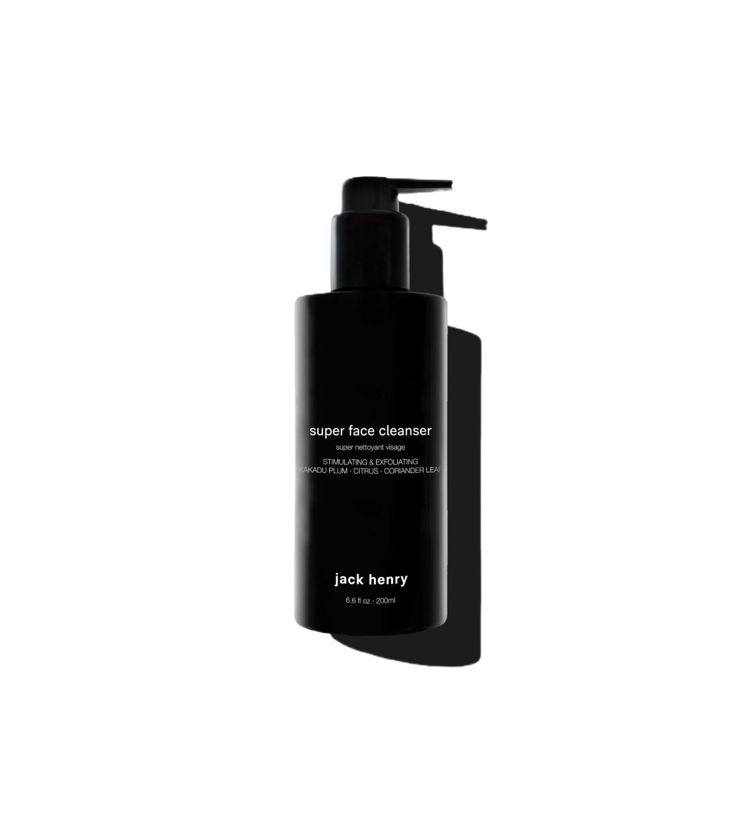 Jack Henry Hydrating Facial Cleanser - Kakadu Plum & Hyaluronic Acid - Exfoliating Creamy Face Cleanser (6.6 fl oz) - International Shipping Available - Buy Online on GoSupps.com