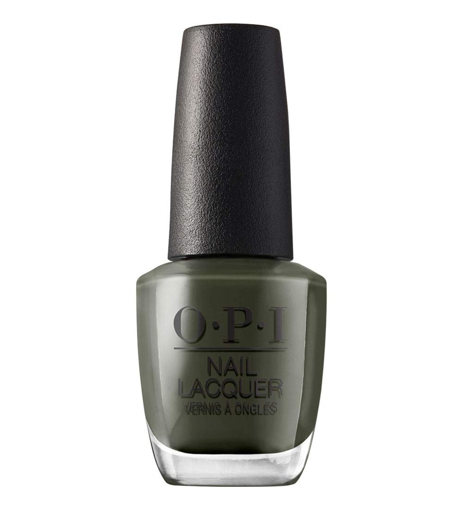 OPI Things I've Seen in Aber-Green Nail Lacquer - Scotland Collection 0.5 fl oz - Buy Online on GoSupps.com