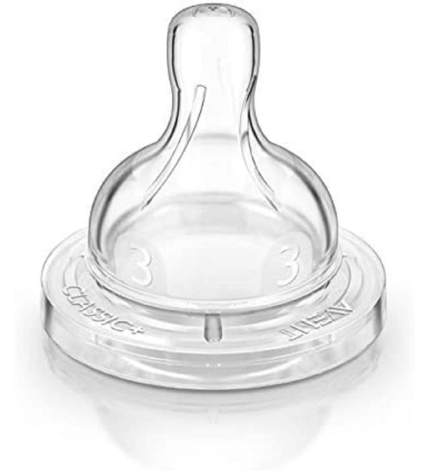 Philips AVENT BPA Free Classic Medium Flow Nipple 2-Pack - 2 Count - Buy Online on GoSupps.com