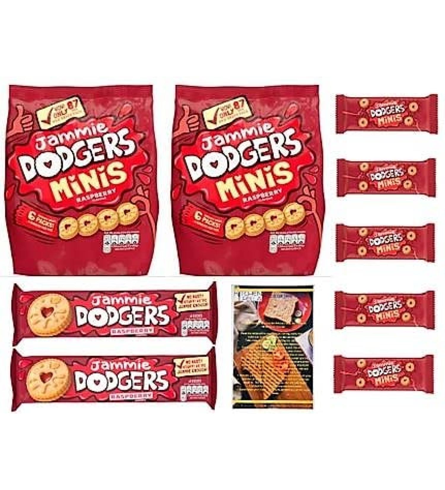 Jammie Dodgers Snack Bundle - Buy Online on GoSupps.com