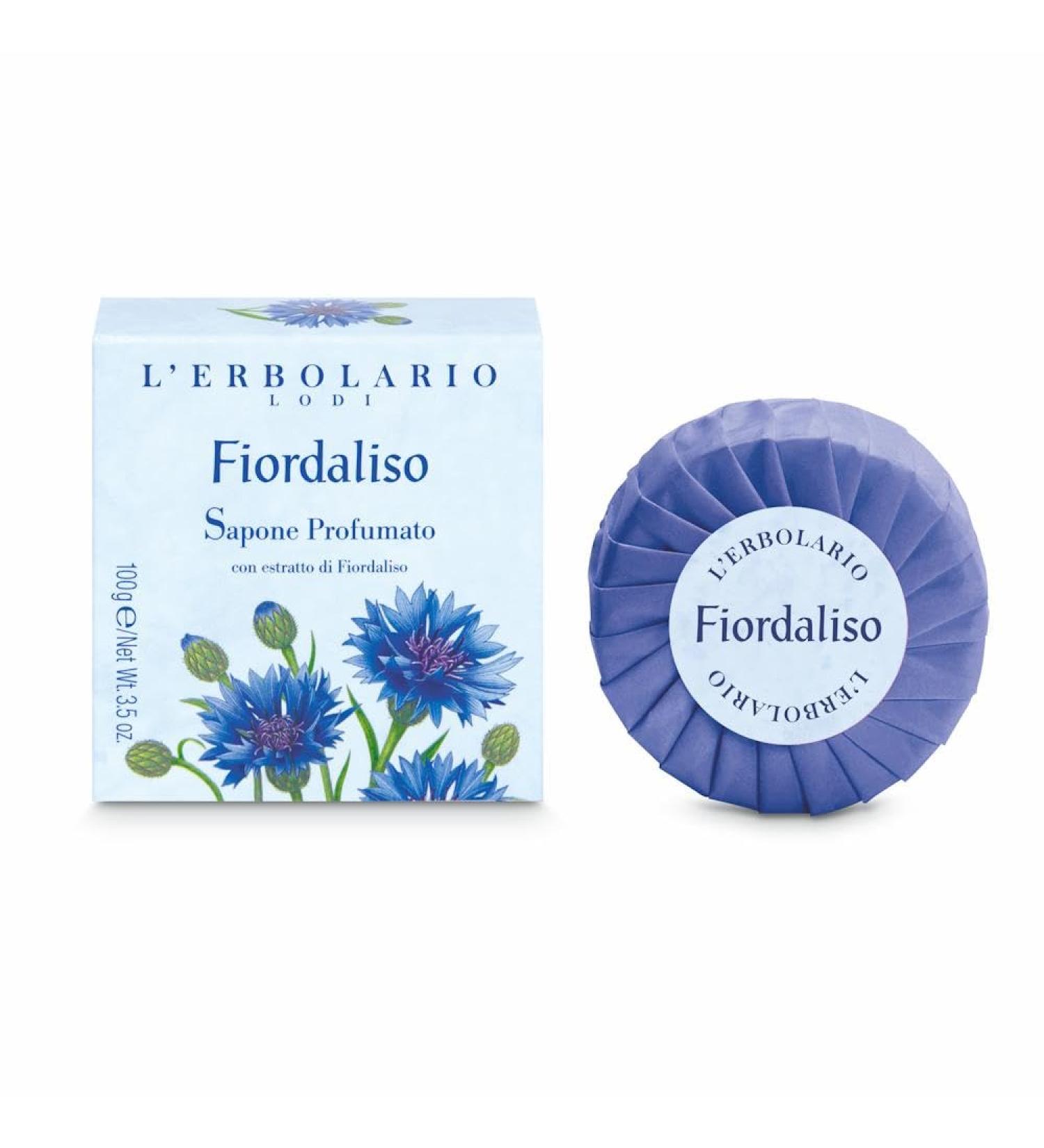 L'Erbolario L'Erbolario - Soap - Bleuet - 100 gr