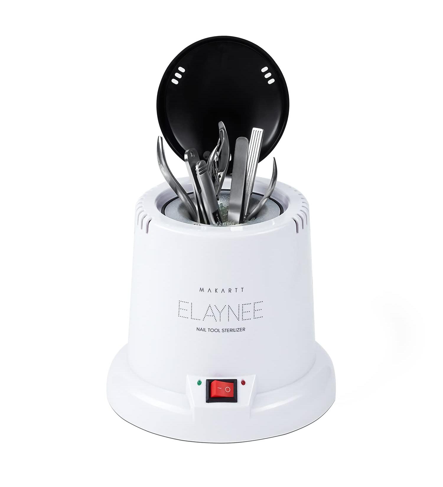 Makartt Nail Tool Sterilizer - High Temperature Autoclave for Salon & Esthetician Supplies - Buy Online on GoSupps.com