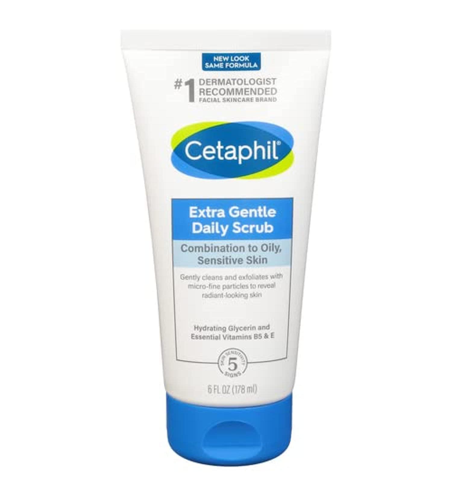 Cetaphil Extra Gentle Daily Scrub  6 Fluid Ounce