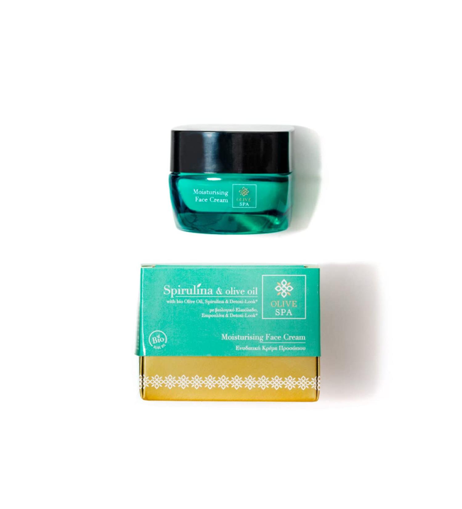  Olive Spa 50ml Face Moisturizer - Buy Online on GoSupps.com