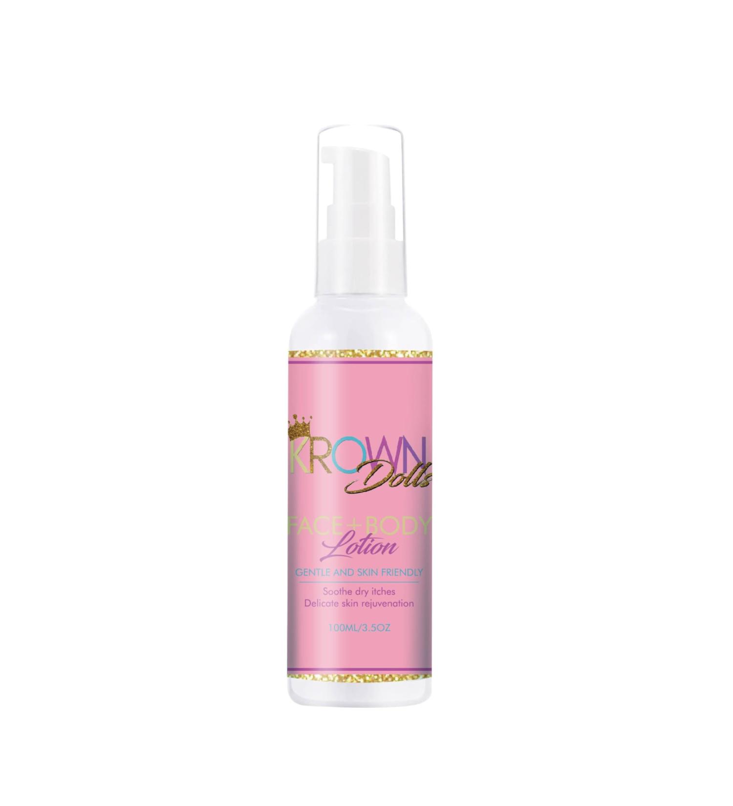 Moisturizing Face & Body Lotion for Babies & Toddlers - 3.5 fl oz | Gentle Hydration for Sensitive Skin - Buy Online on GoSupps.com