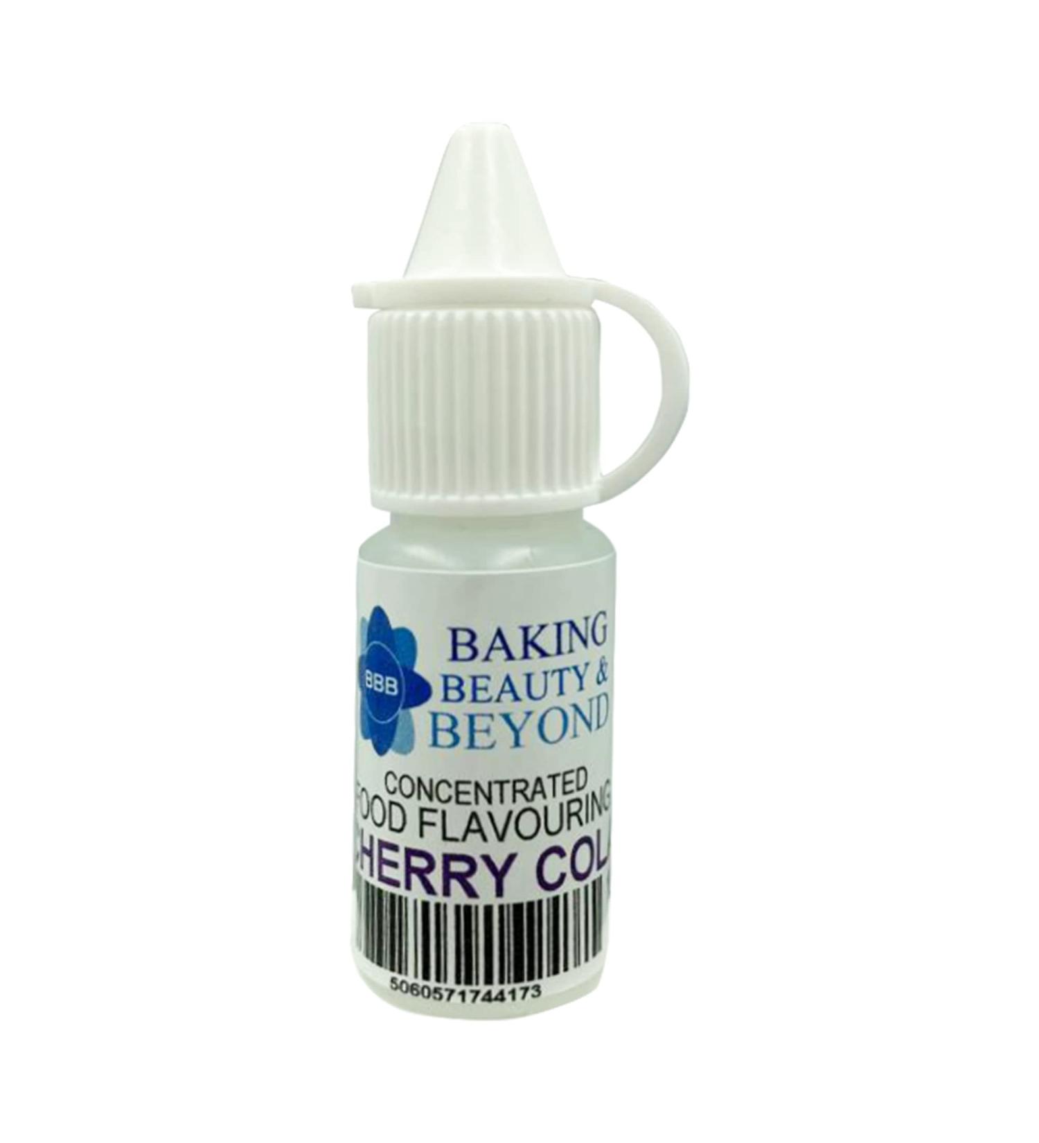 Baking Beauty and Beyond Concentrated Food Flavouring Oil - Dozen of Professional Quality Food Grade Flavouring Oil for Candy Making Baking Cooking Lip Balm and Lip Gloss - Cherry Cola (10ml) - Buy Online on GoSupps.com