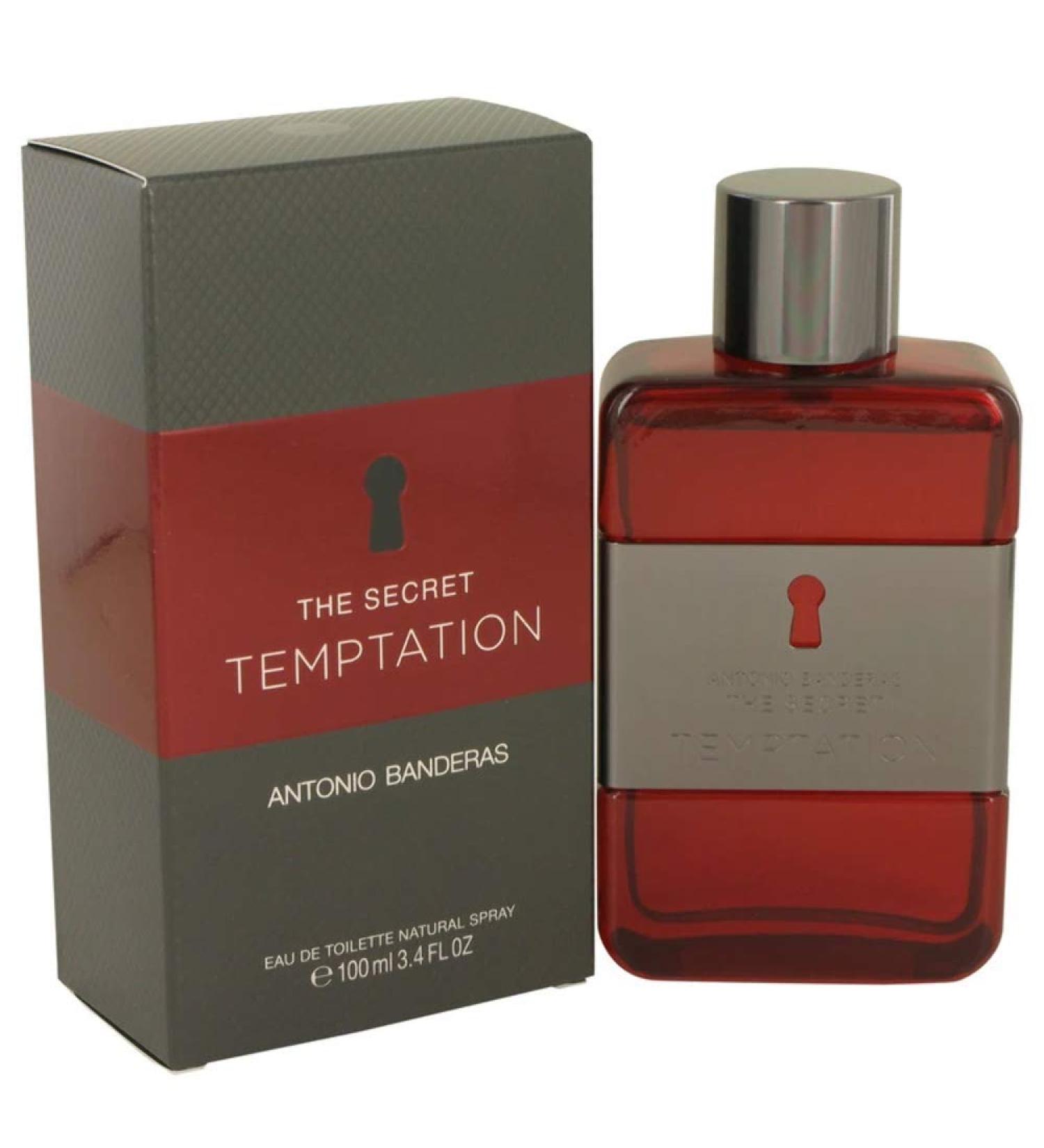 The Secret Temptation Deluxe Edition by Antonio Banderas 6.8oz EDT Spray men