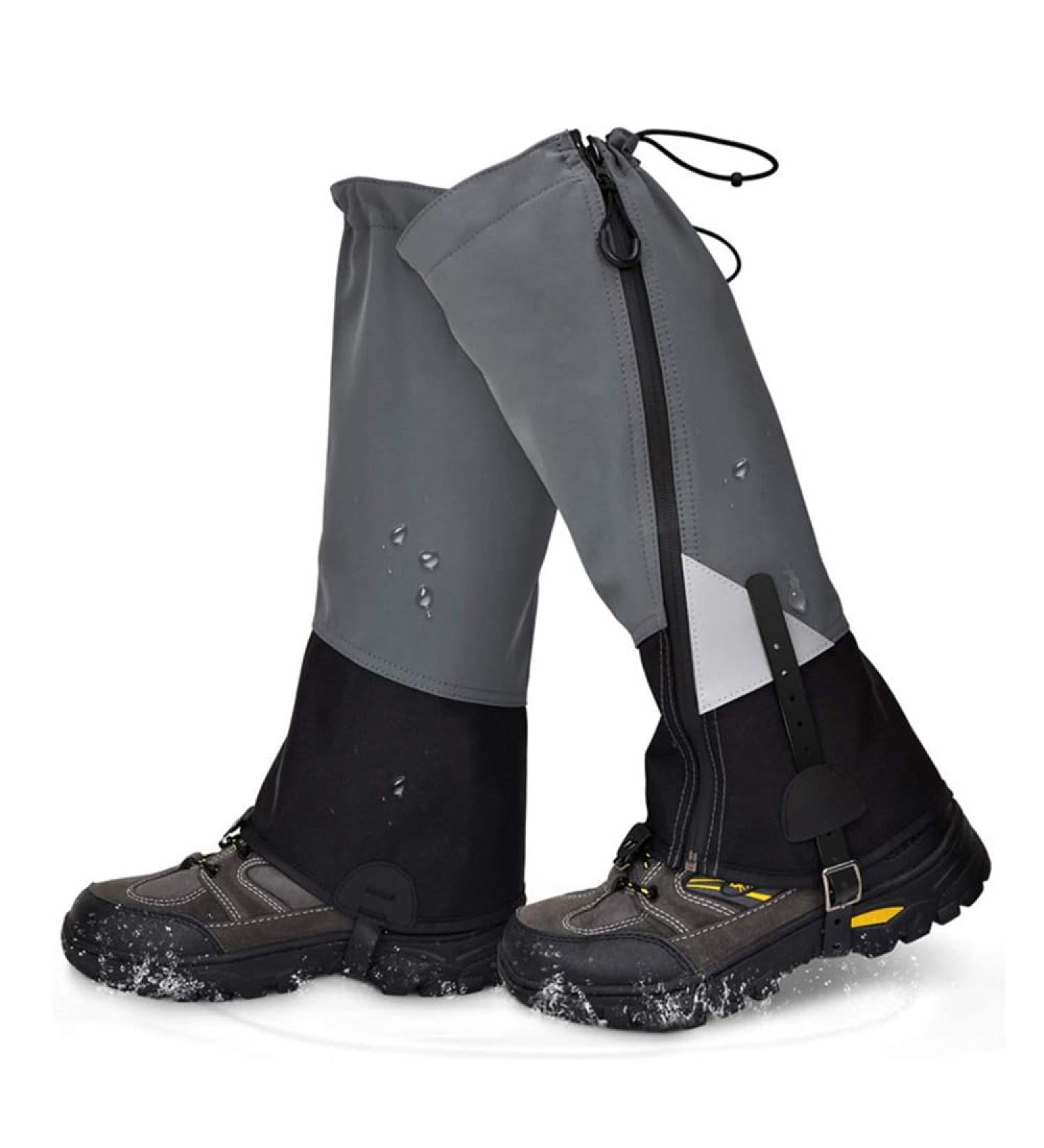 Lixada Waterproof Outdoor Gaiters for Hiking Climbing & Trekking - Protect Pants & Shoes from Snow Rain & Insects | Unisex Gear for Adventures - Buy Online on GoSupps.com