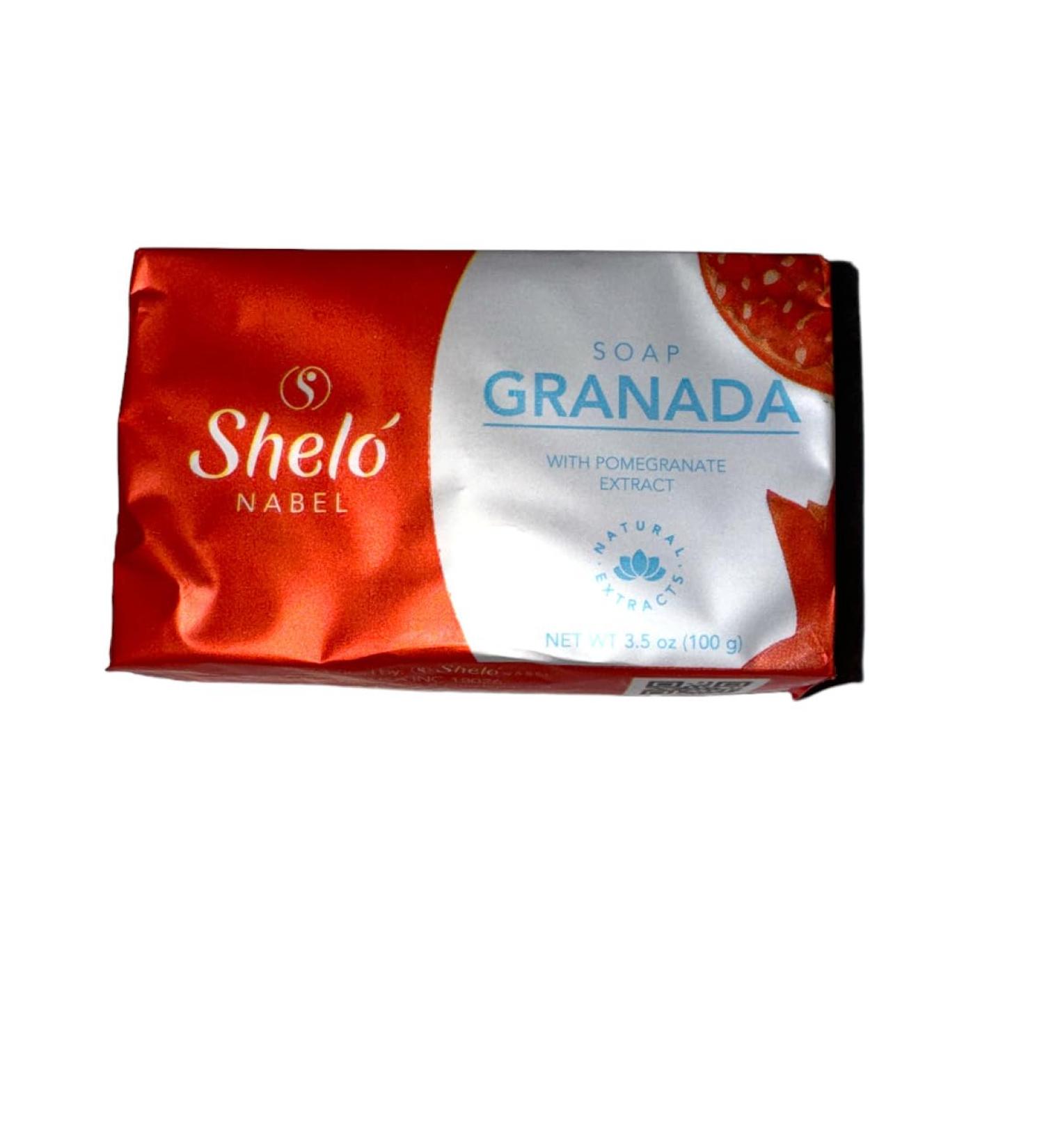 Buy Pomegranate Soap 3.5OZ - Antioxidant Acne Treatment for Oily Skin - International Shipping Available - Buy Online on GoSupps.com