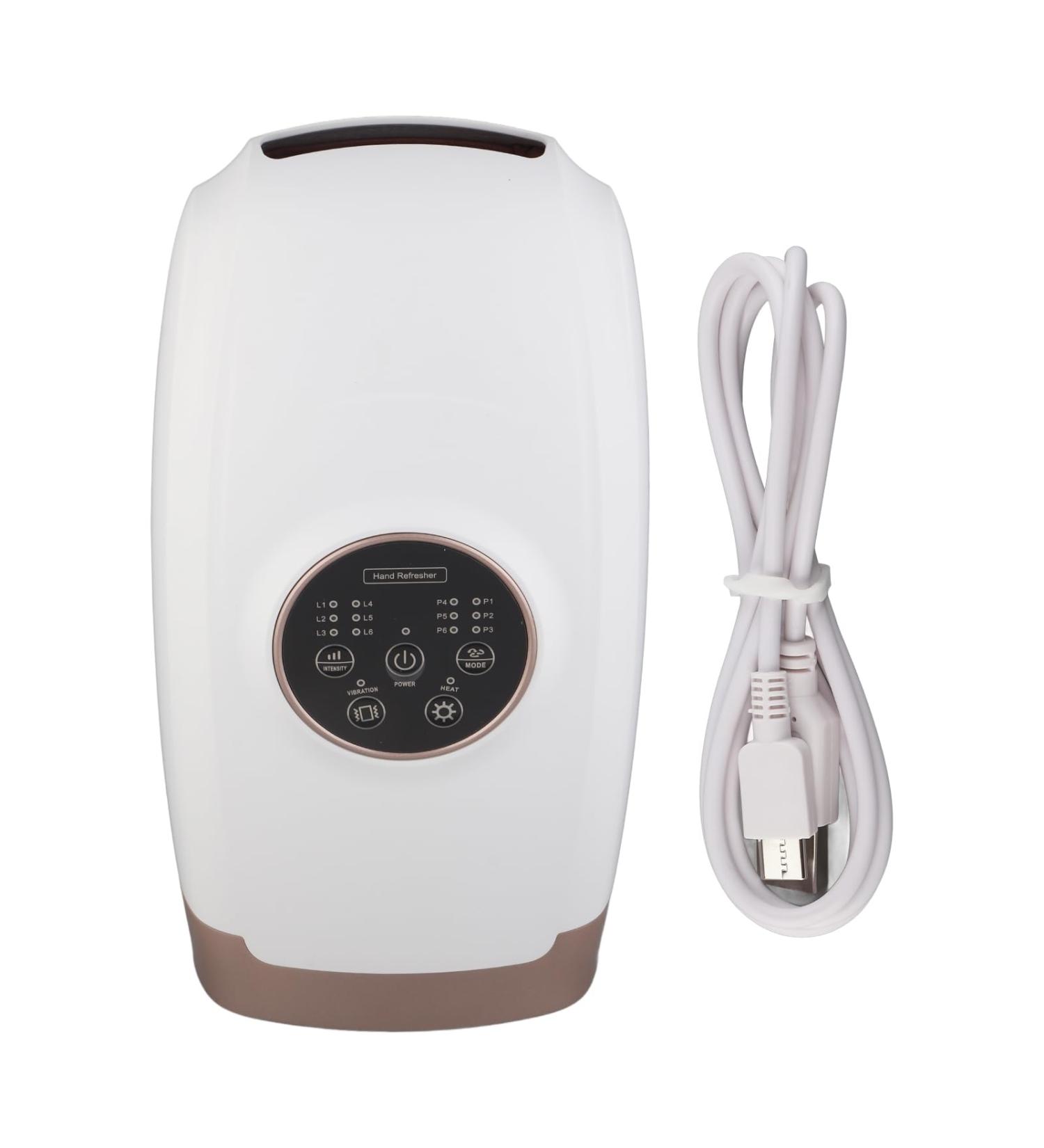 Back Massager with 15 Layers of Air Pressure Design - Ultimate Relief for Pain & Relaxation | International Shipping Available - Buy Online on GoSupps.com