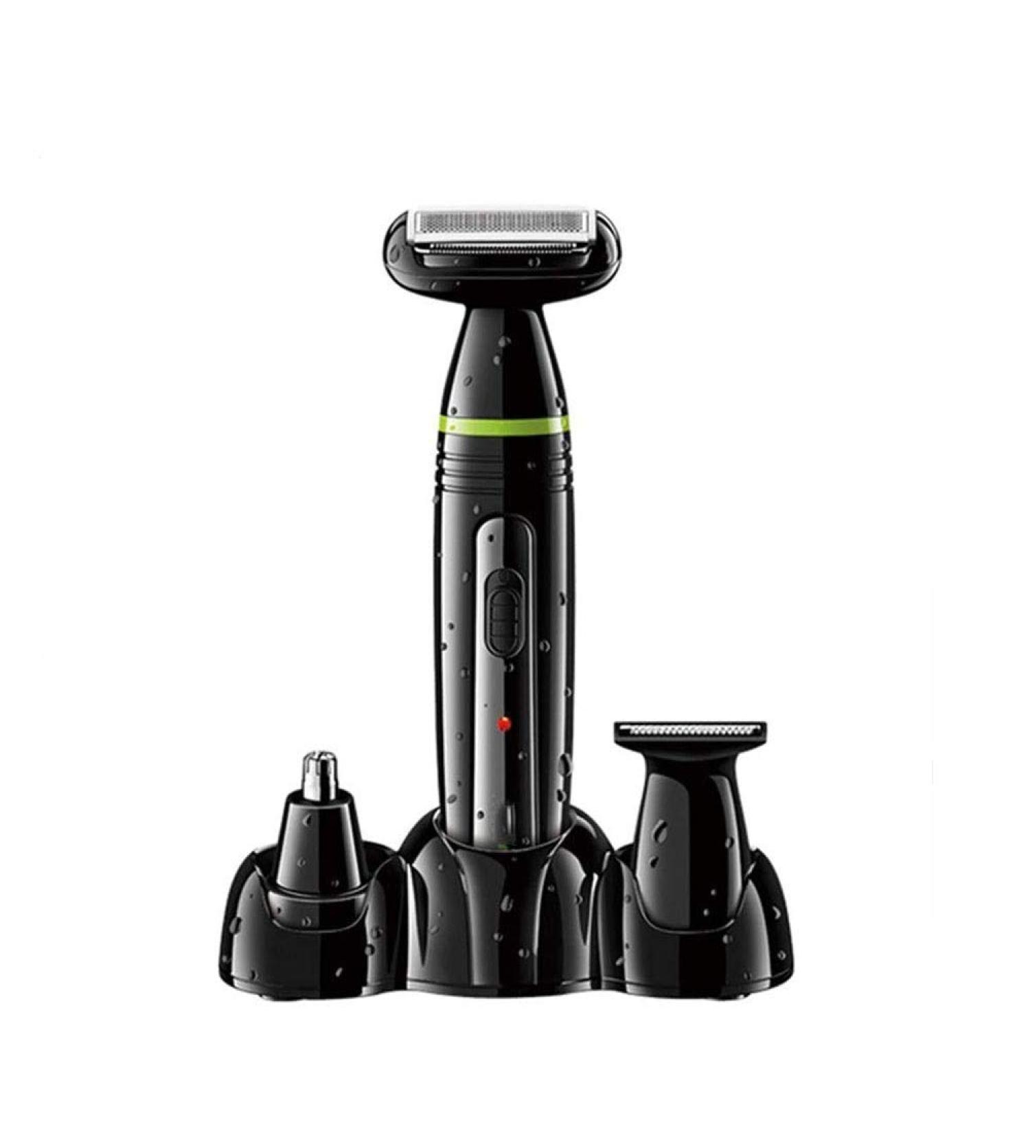 Stainless Steel Nose & Ear Hair Trimmer | Professional Painless Clipper for Men & Women - Buy Online on GoSupps.com